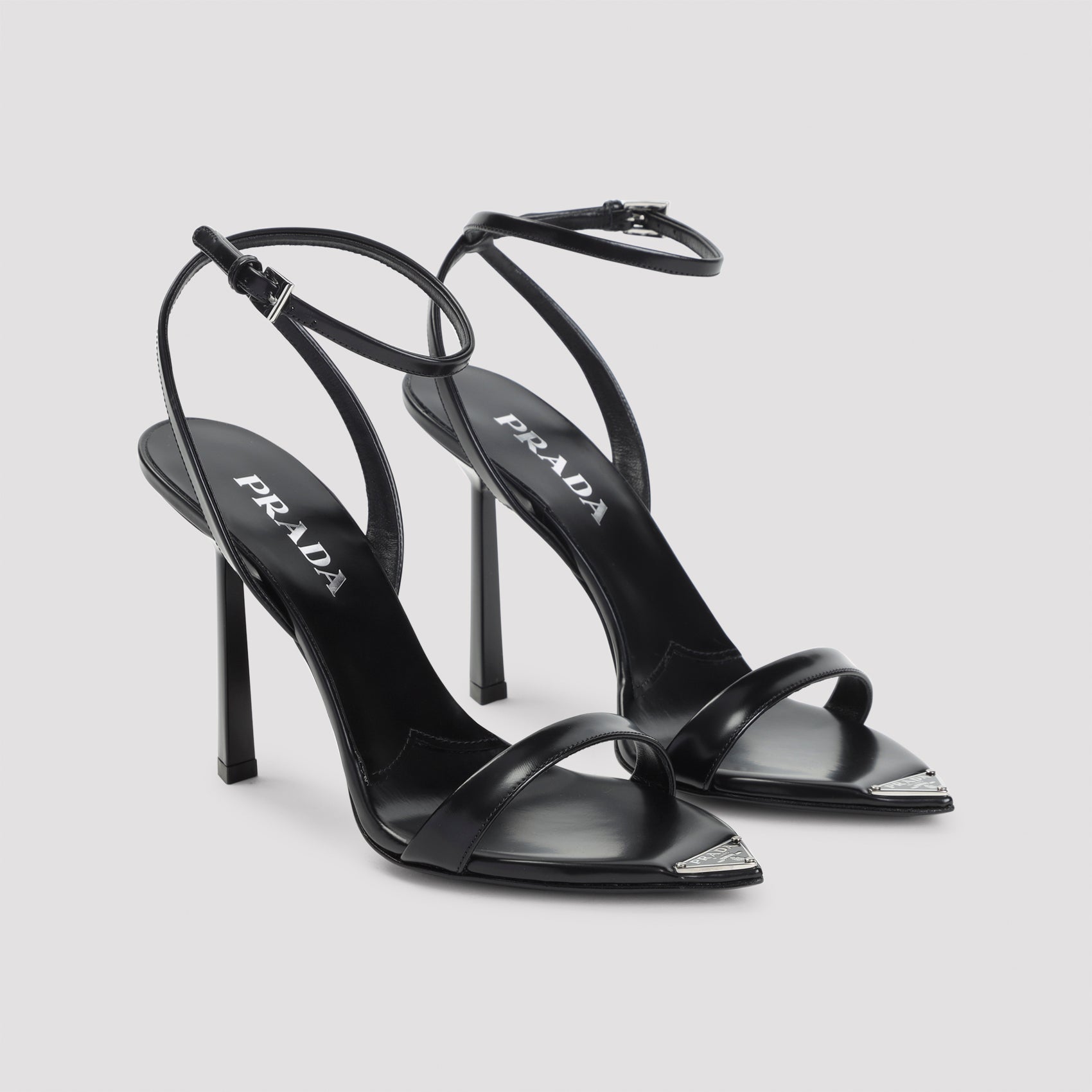 PRADA Elegant Leather Sandals for Women