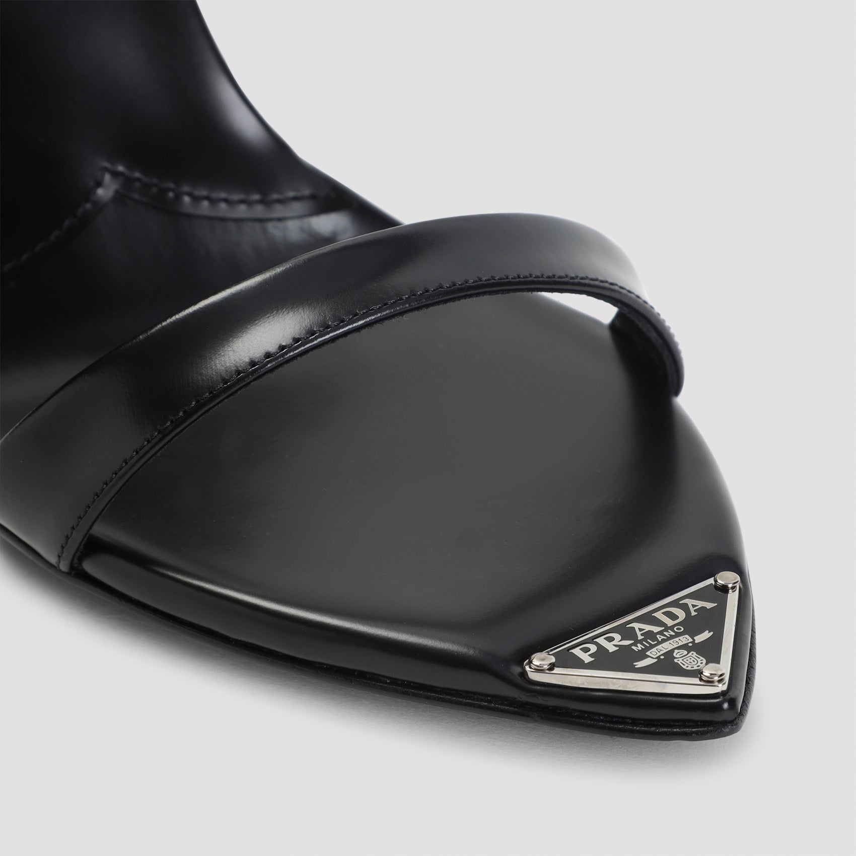 PRADA Elegant Leather Sandals for Women