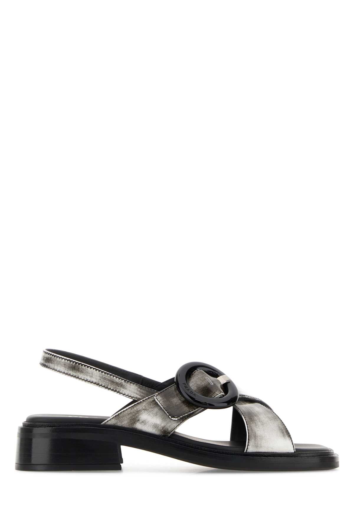 PRADA Elegant Leather Sandals for Women - Size 39