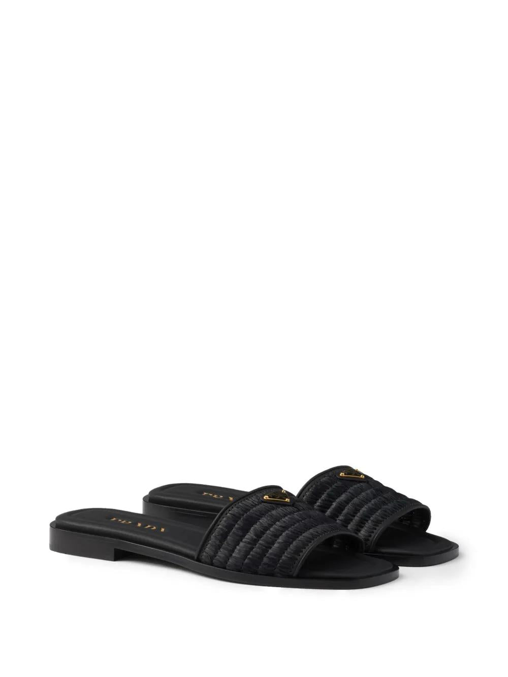 PRADA Elegant Women's Slip-On Sandals