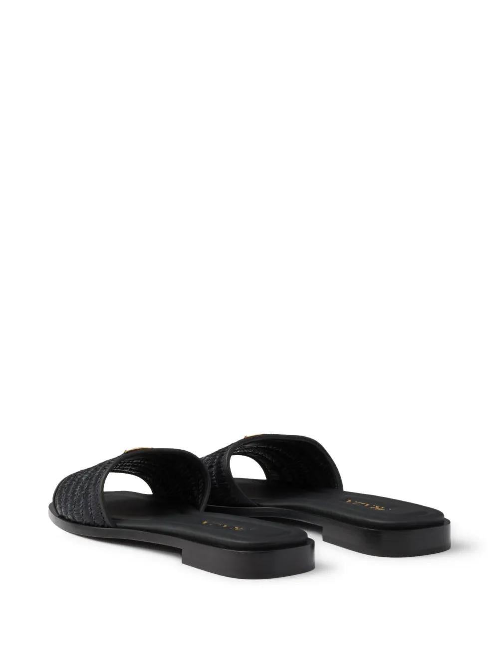 PRADA Elegant Women's Slip-On Sandals