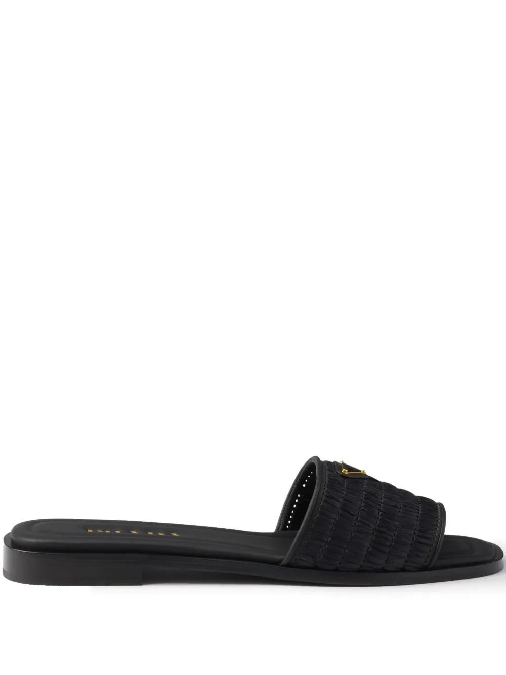 PRADA Elegant Women's Slip-On Sandals