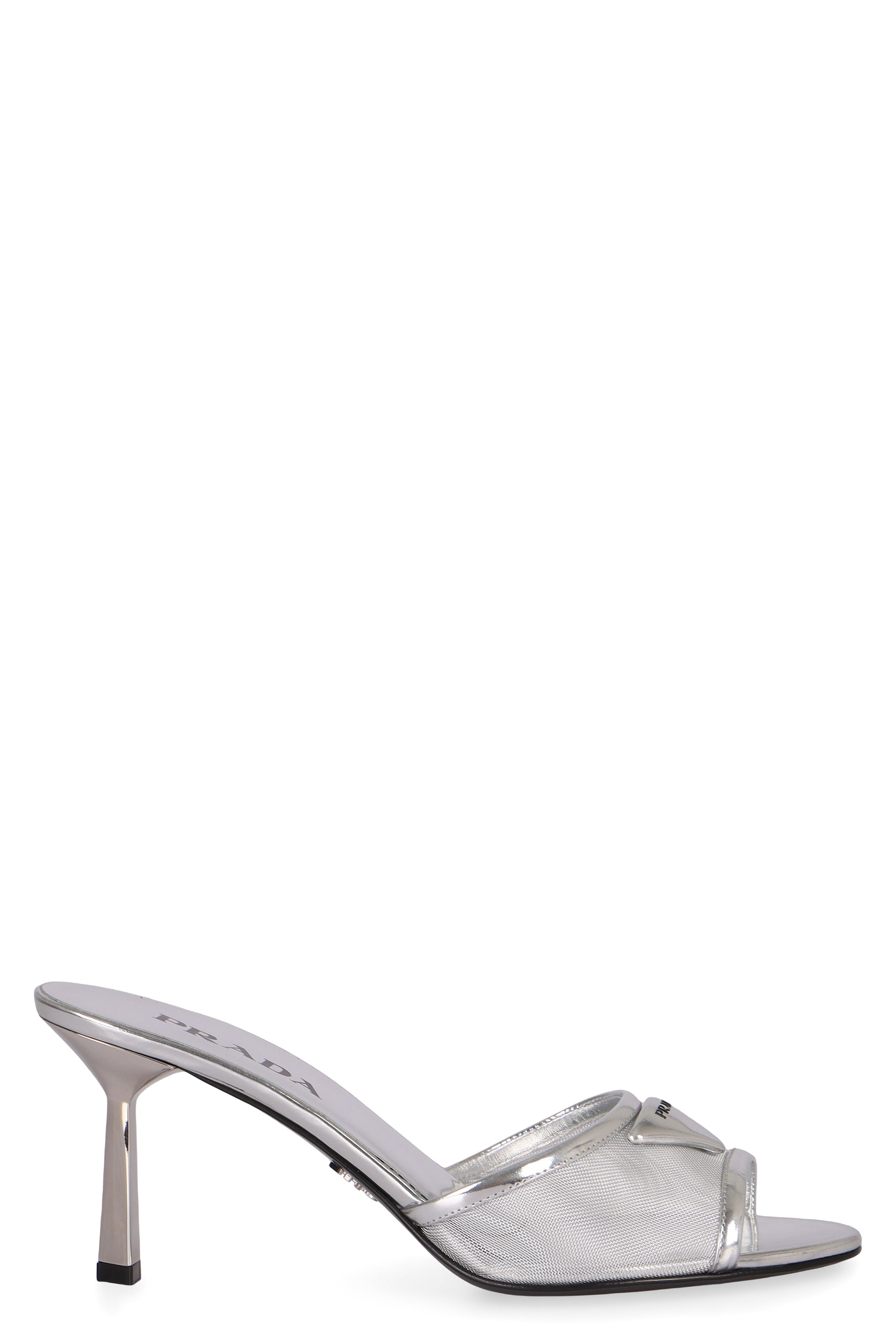PRADA Elegant High-Heeled Sandals with 8.5 cm Heel