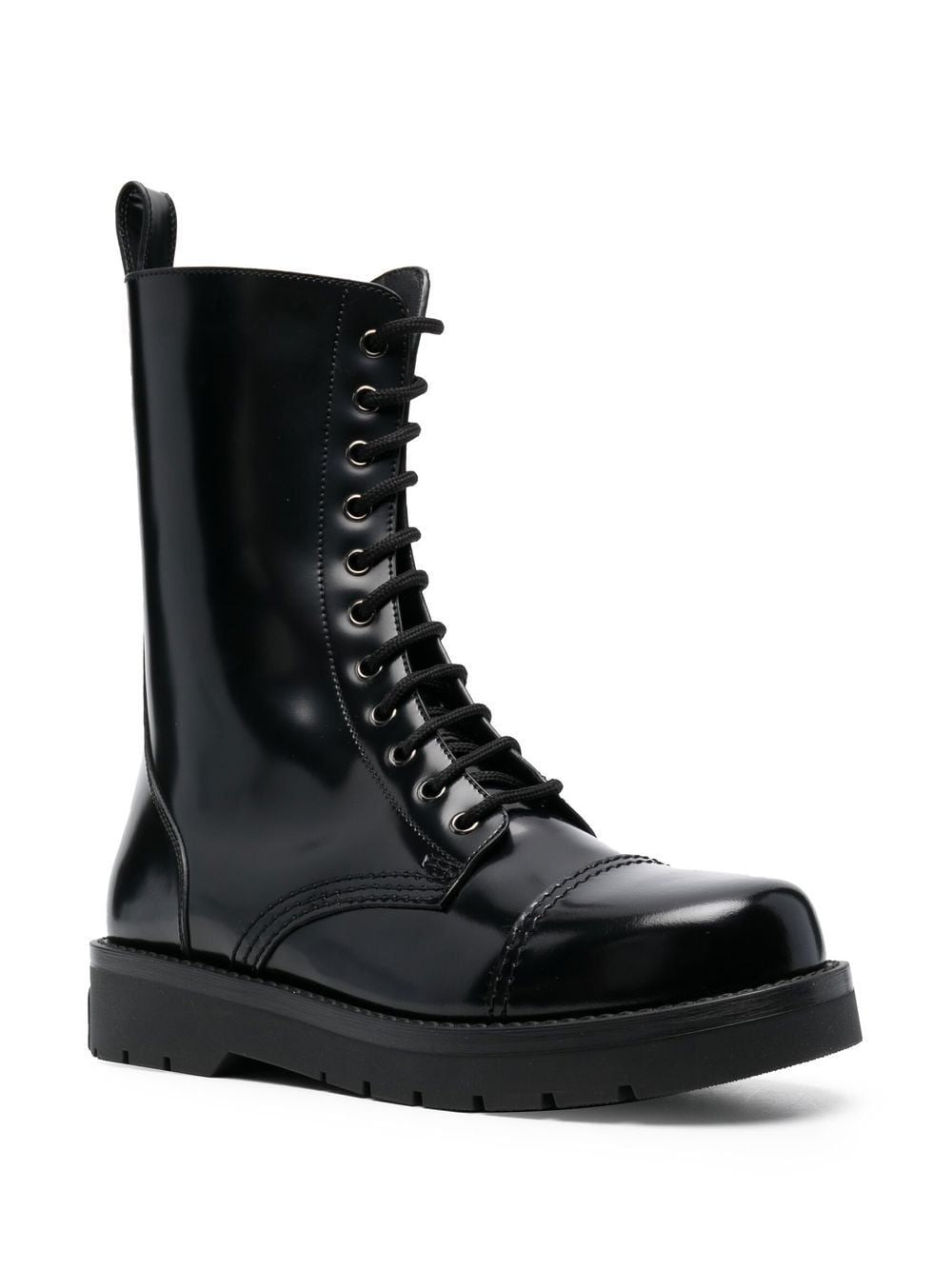 VALENTINO GARAVANI Men's Combat Boot - FW22