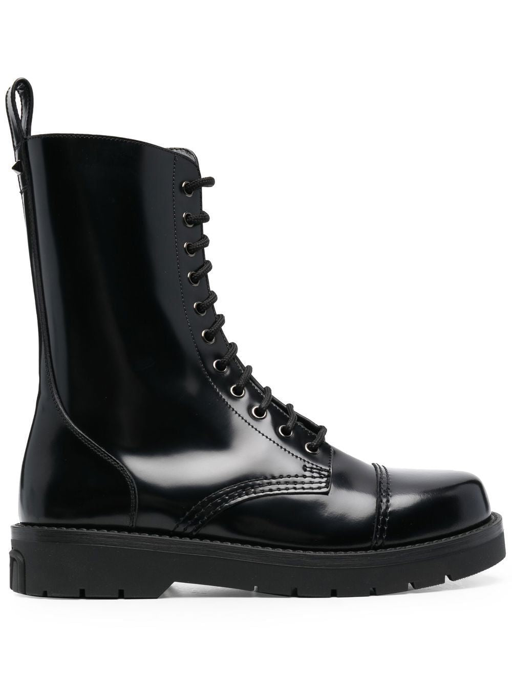 VALENTINO GARAVANI Premium Leather Boots for Men