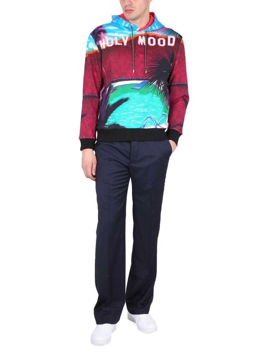 ETRO California Print Hoodie for Men