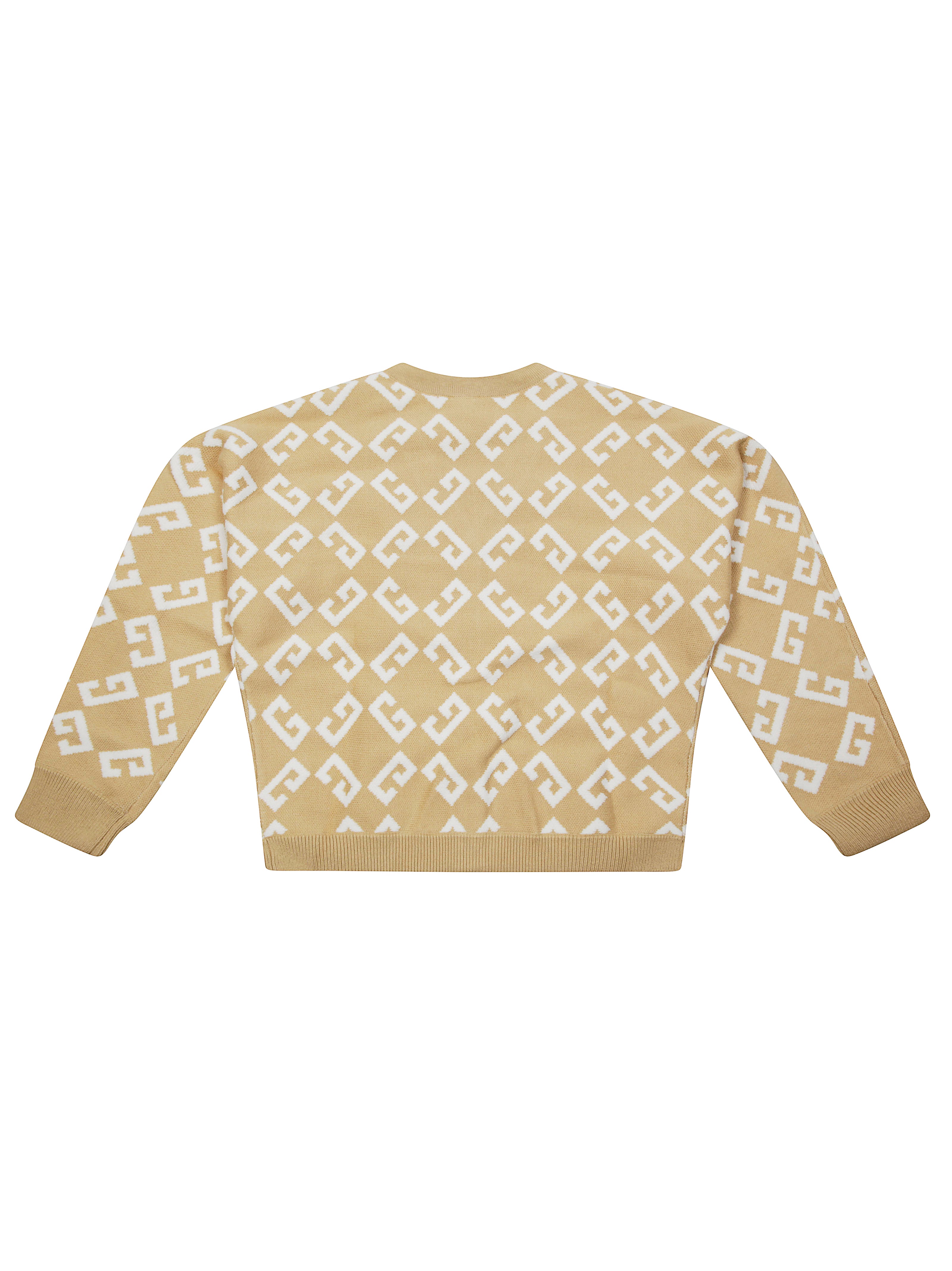 GIVENCHY All-Over Logo Cardigan