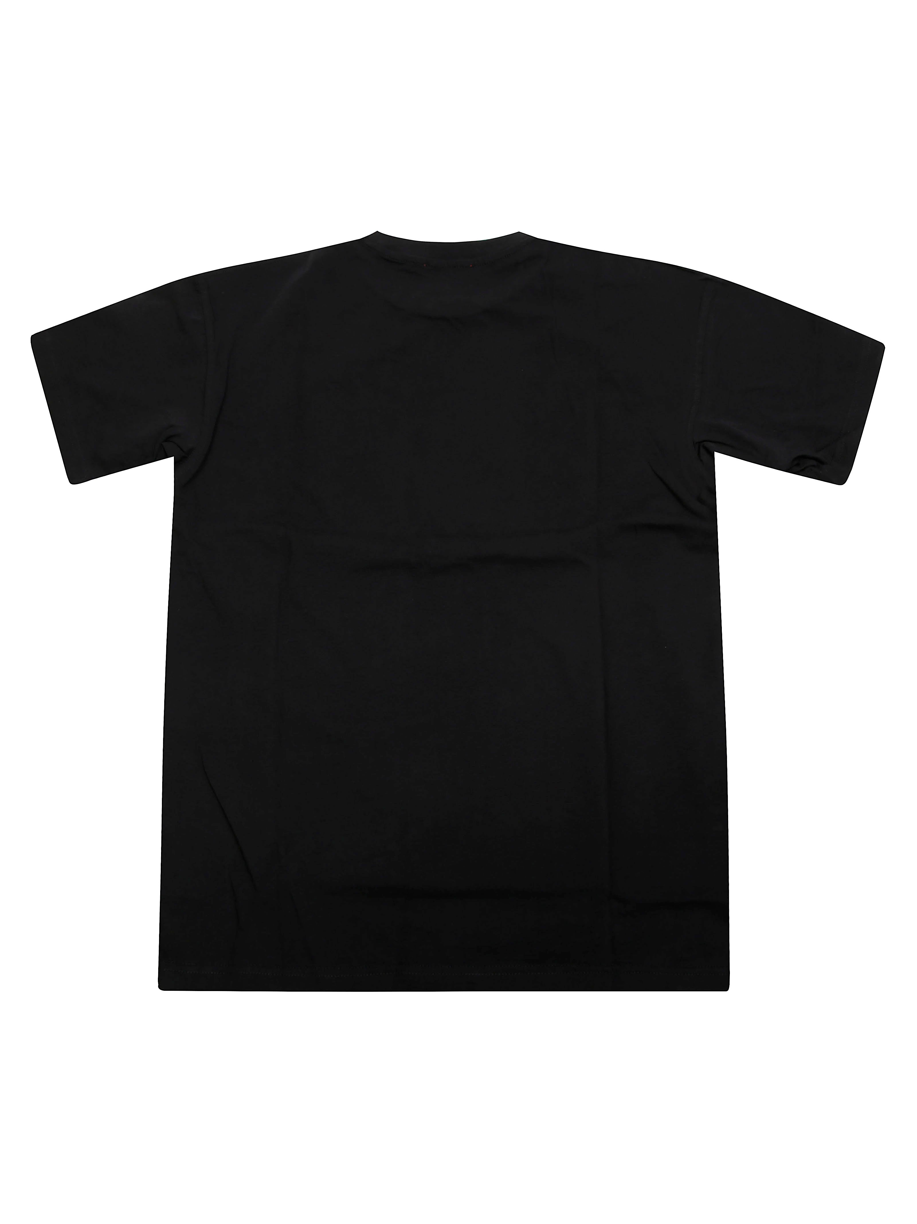 DIESEL Mini Short Sleeve Oval Front T-Shirt