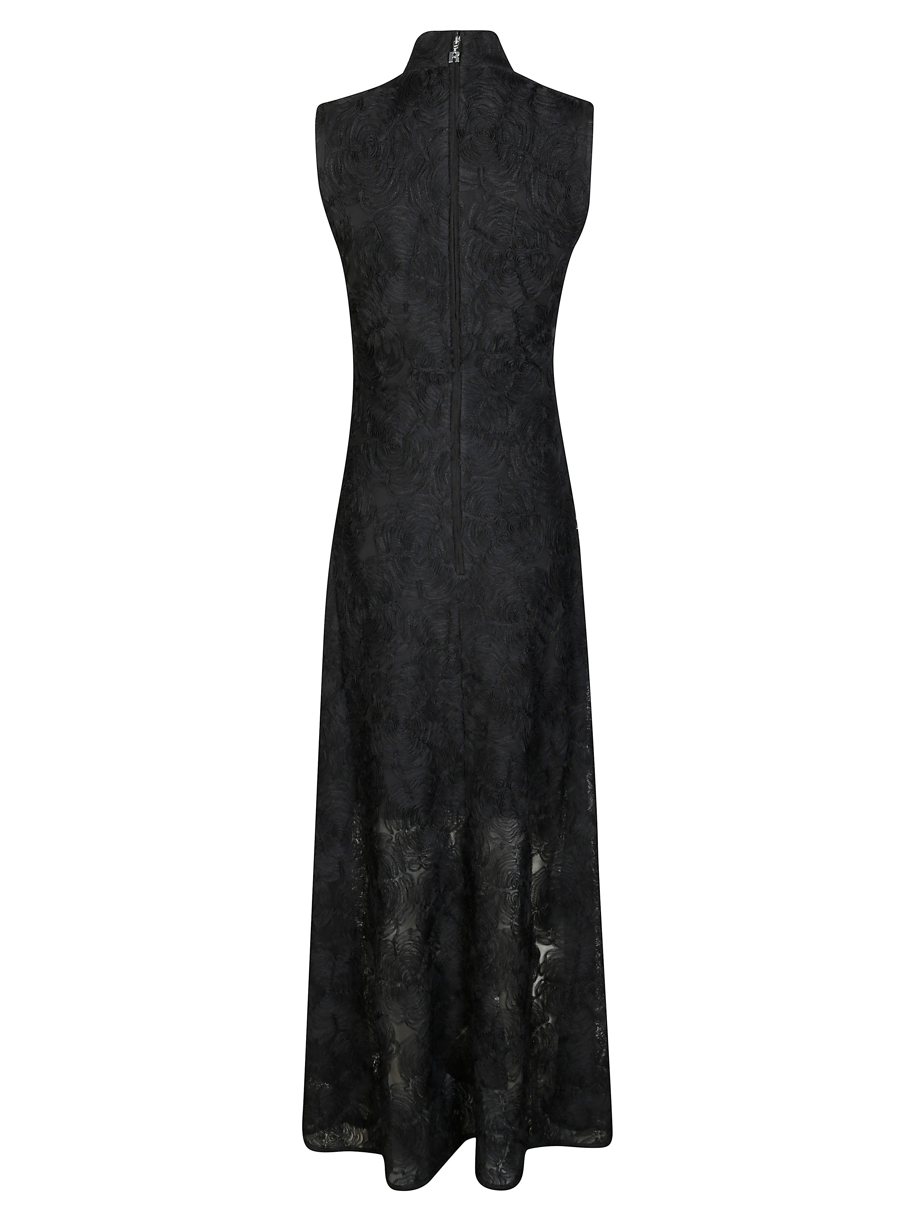 ROTATE Flower Mesh Maxi Dress for Men