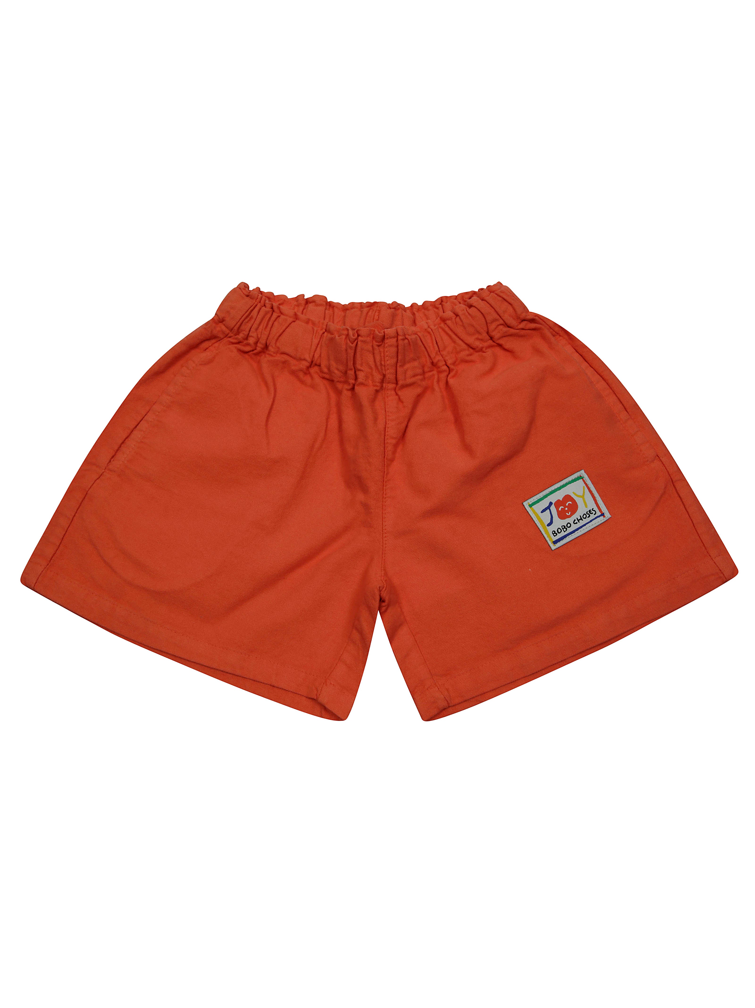 BOBO CHOSES Mini Basic Bermuda with Cute Snail Print