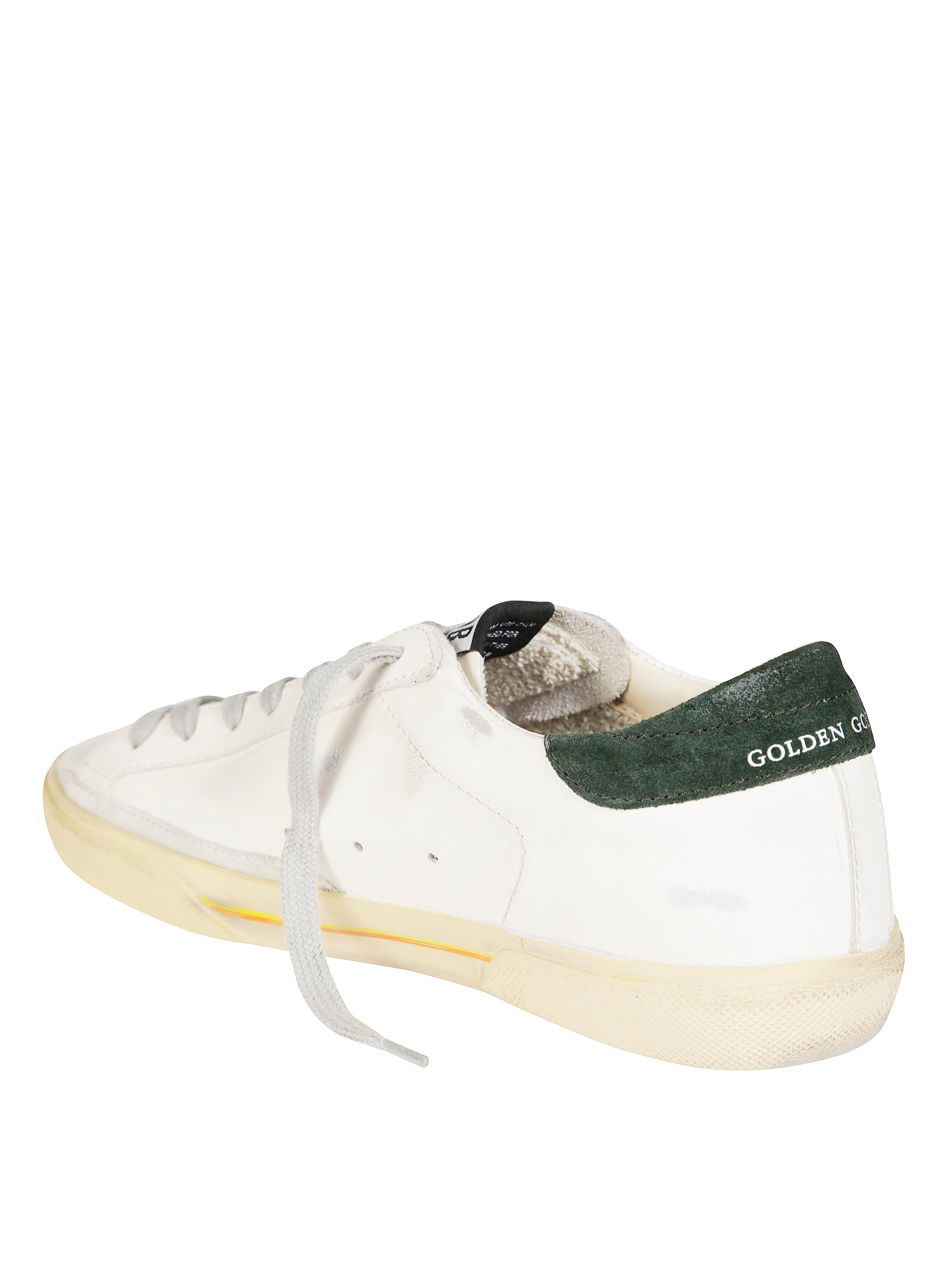 GOLDEN GOOSE Superstar Leather Upper Sneakers for Women