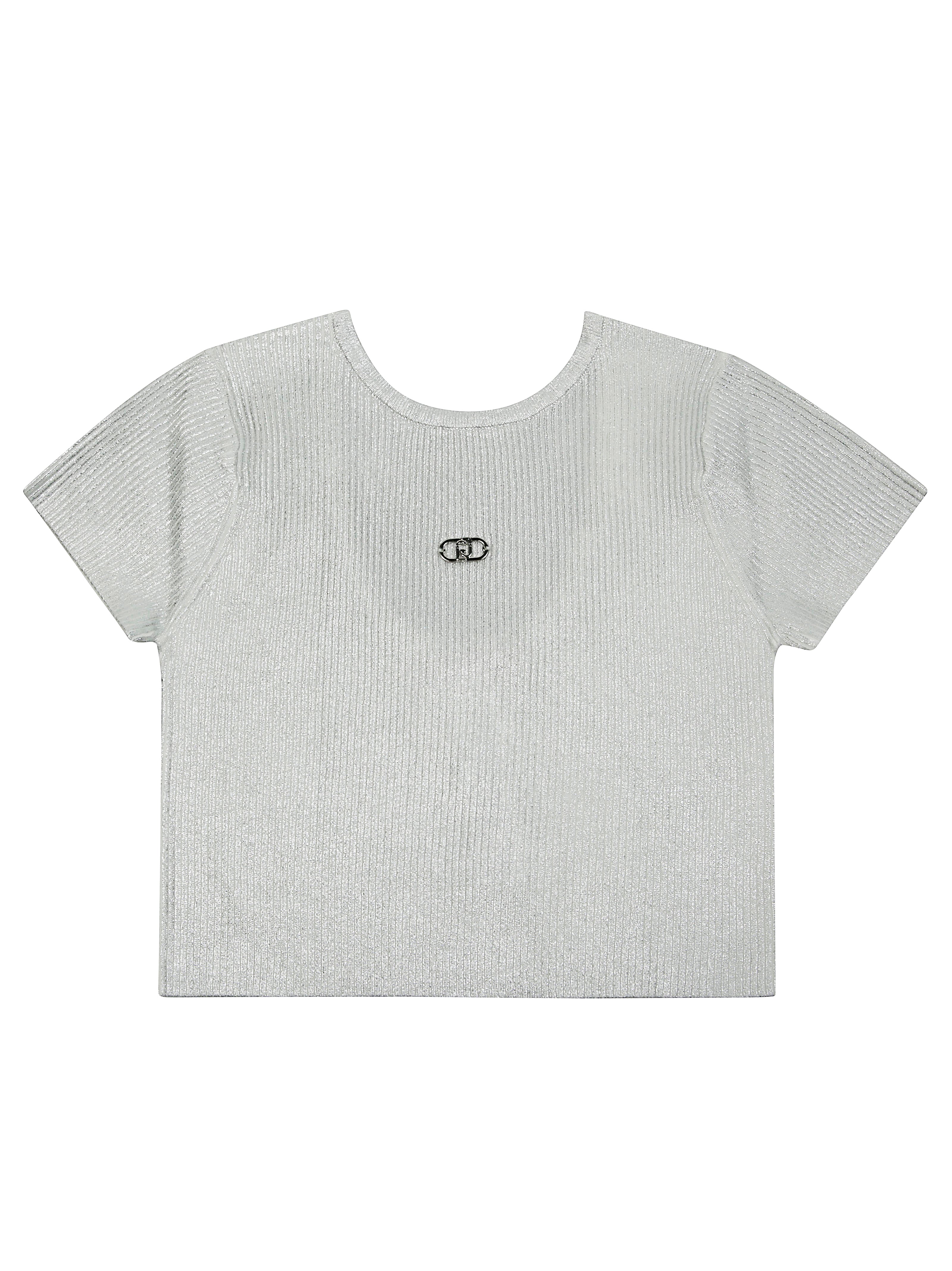 LIU JO KIDS Short Sleeve Mini Blouse for Kids