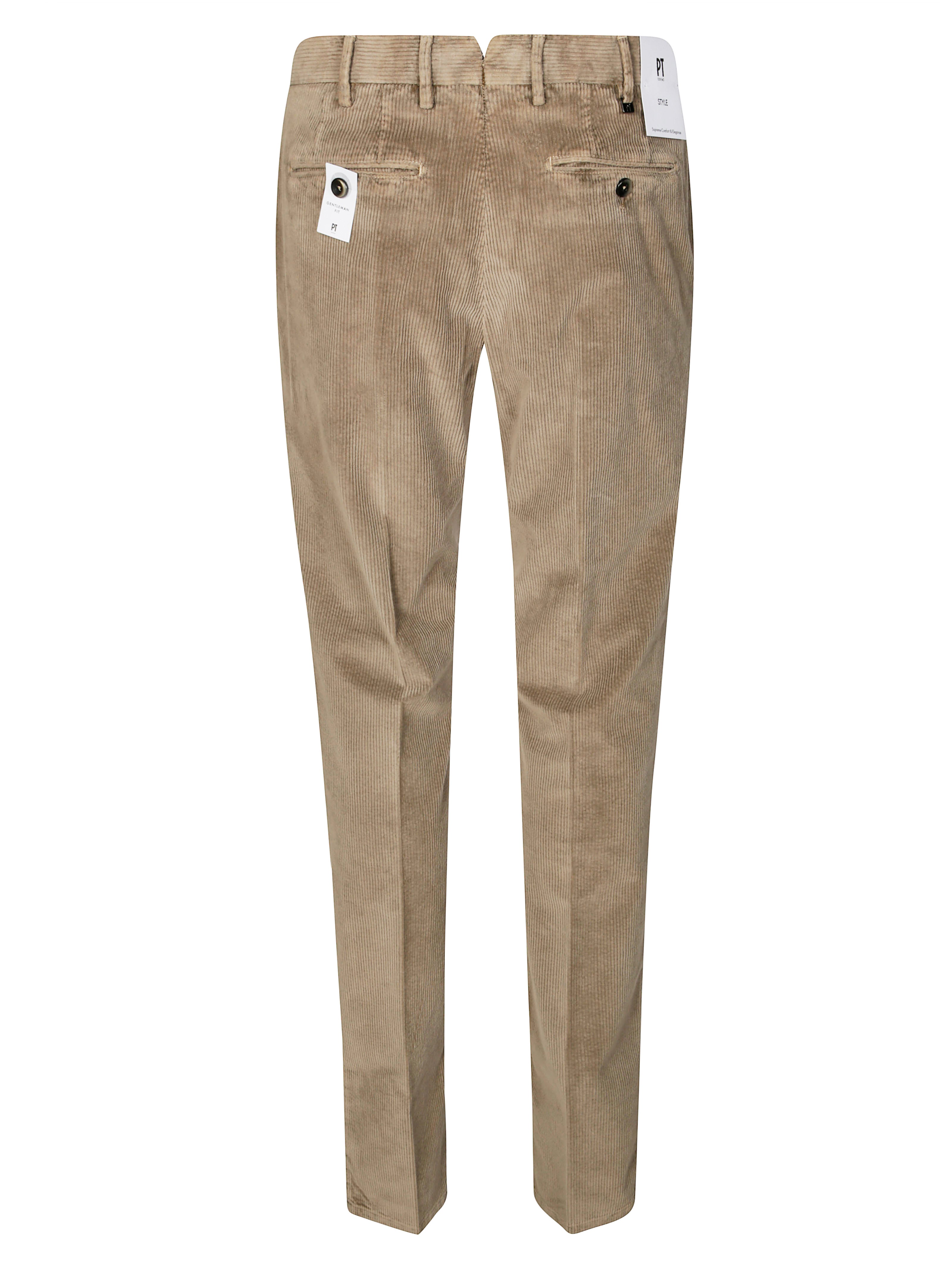 PTO1 Gentle Mini Velvet Slim Pants