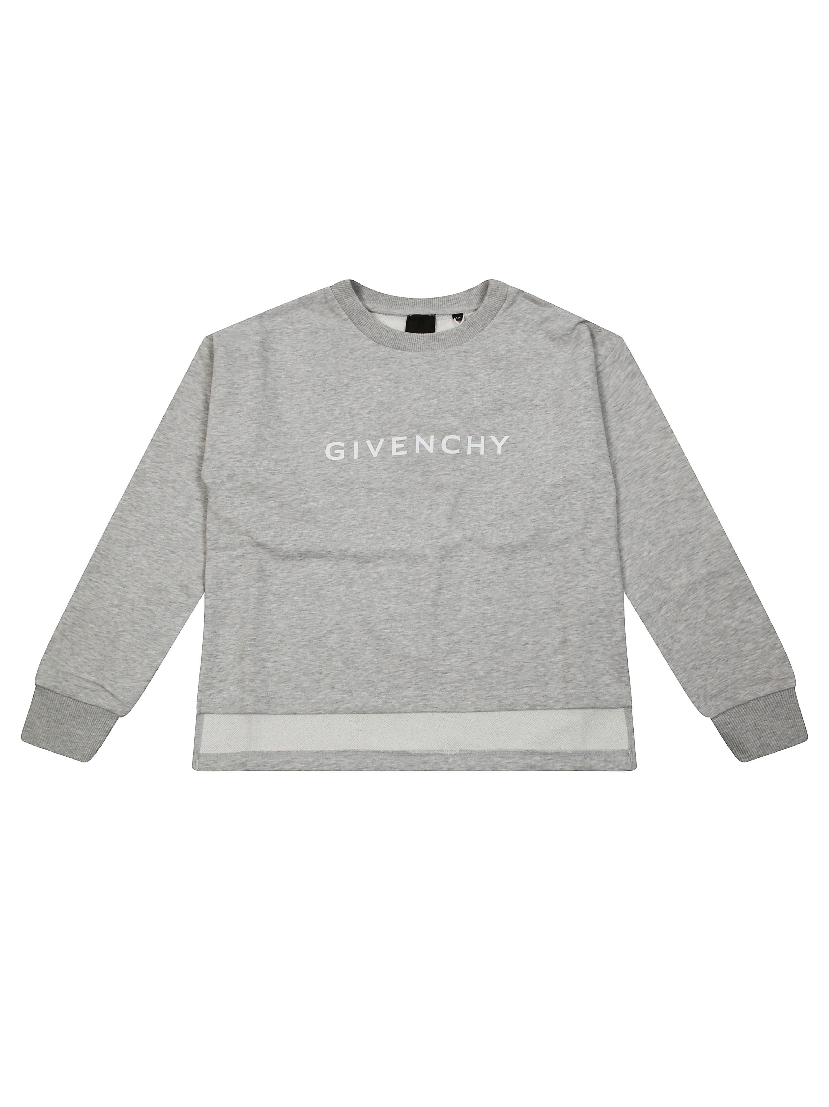 GIVENCHY Mini Logo Crop Sweatshirt