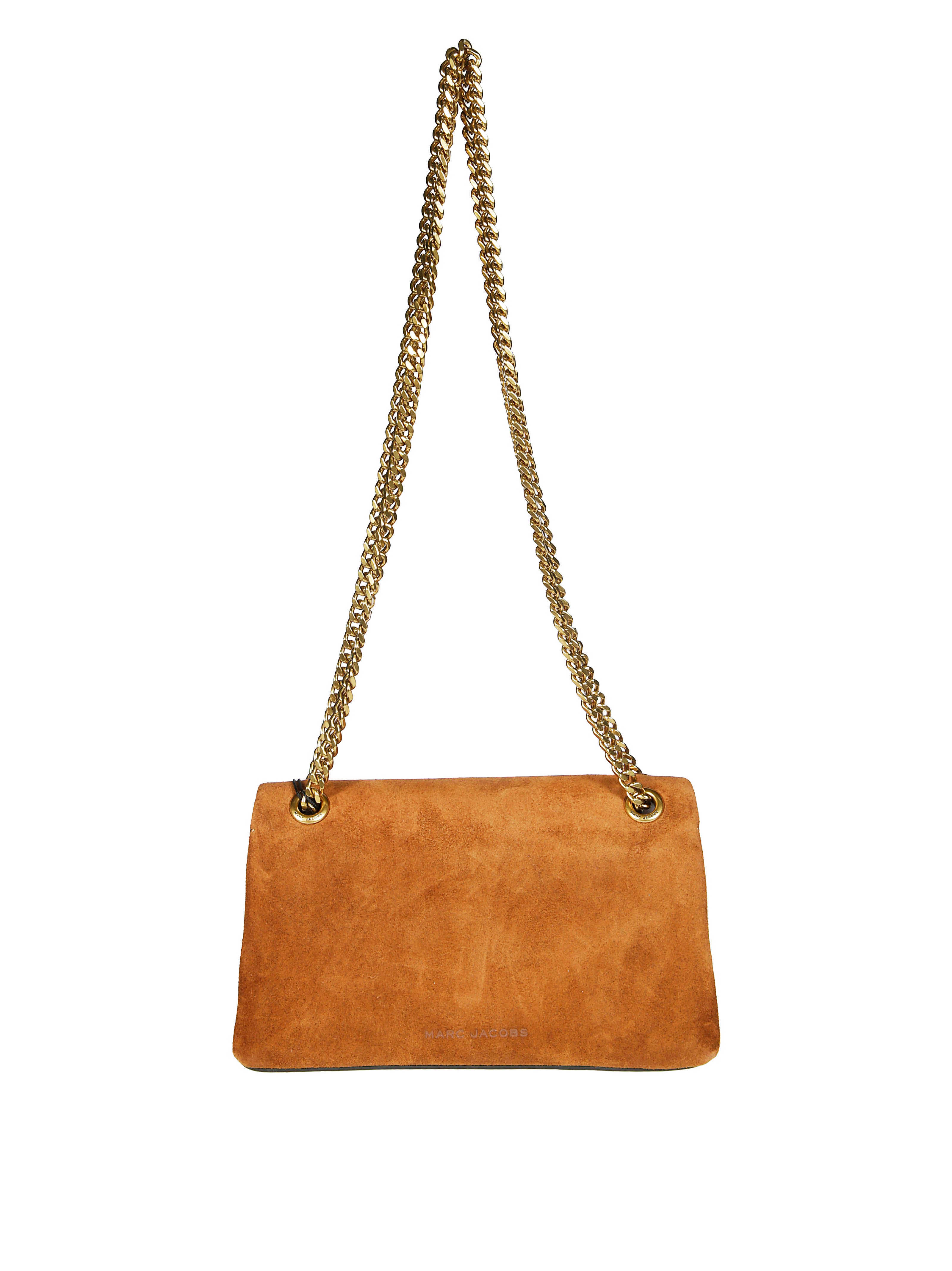 MARC JACOBS Mini Dual Chain Handbag