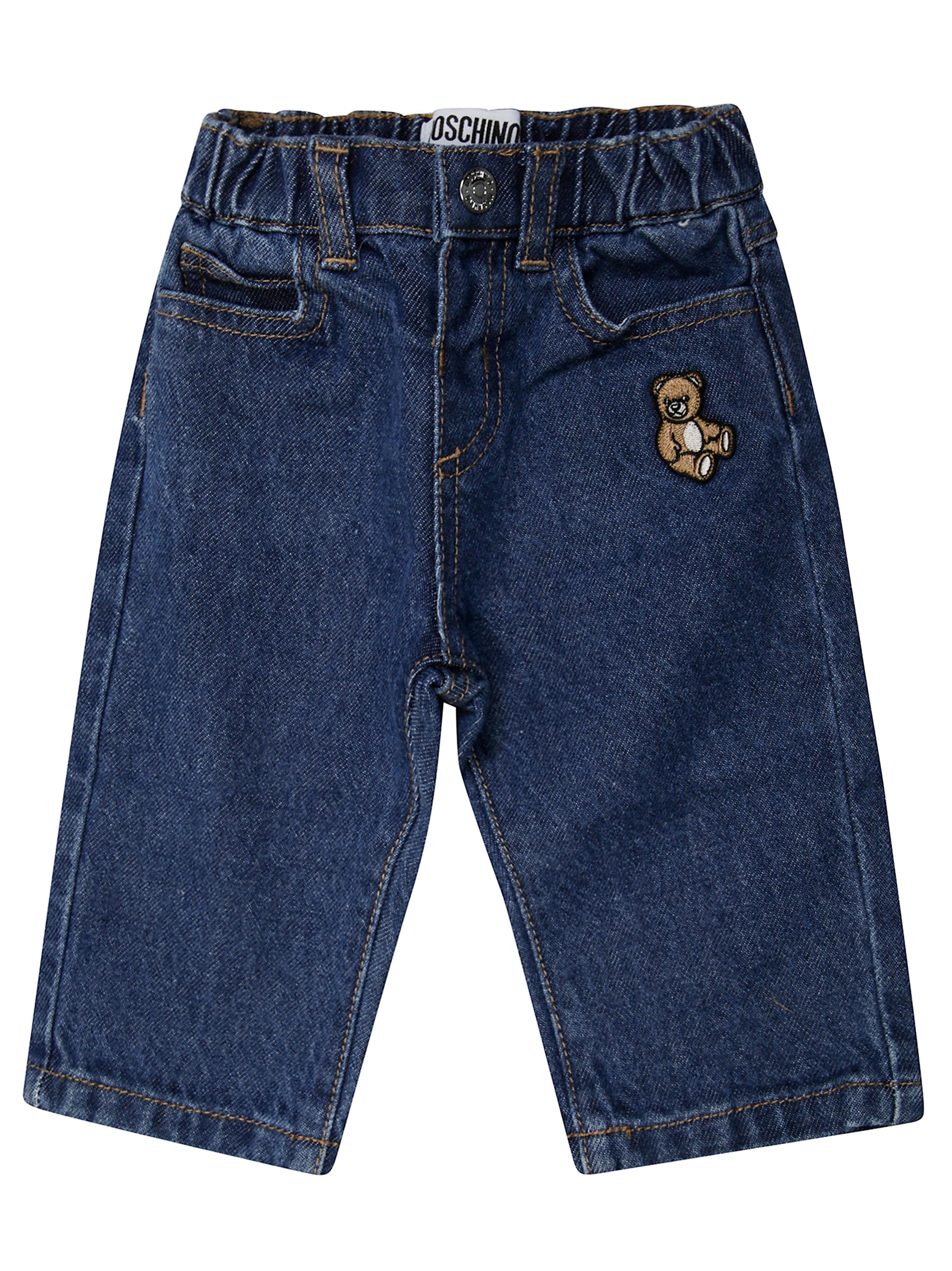 MOSCHINO KIDS Kids' Mini Toy Jeans