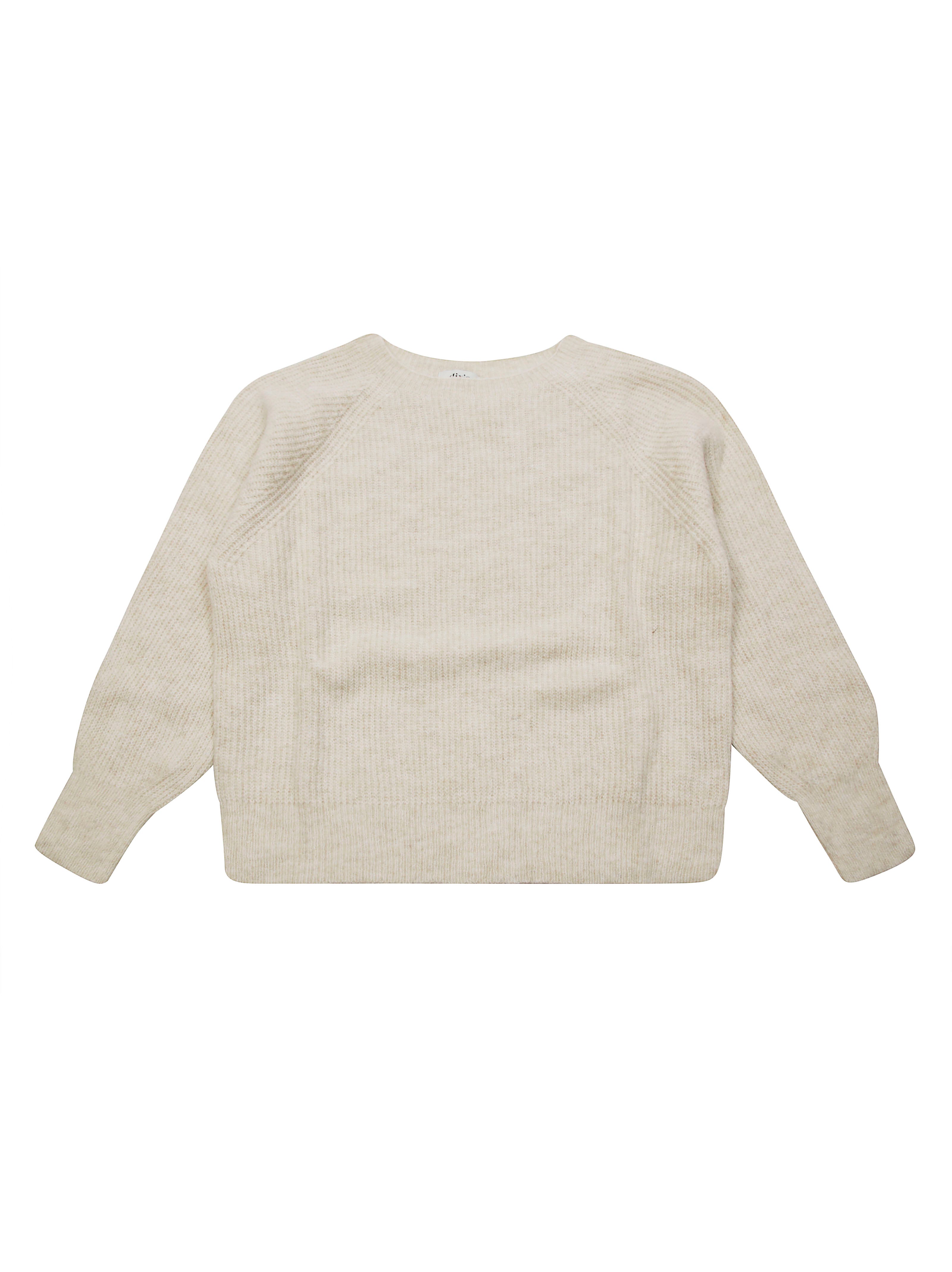 DIXIE Mini Basic Sweater with Cuffs