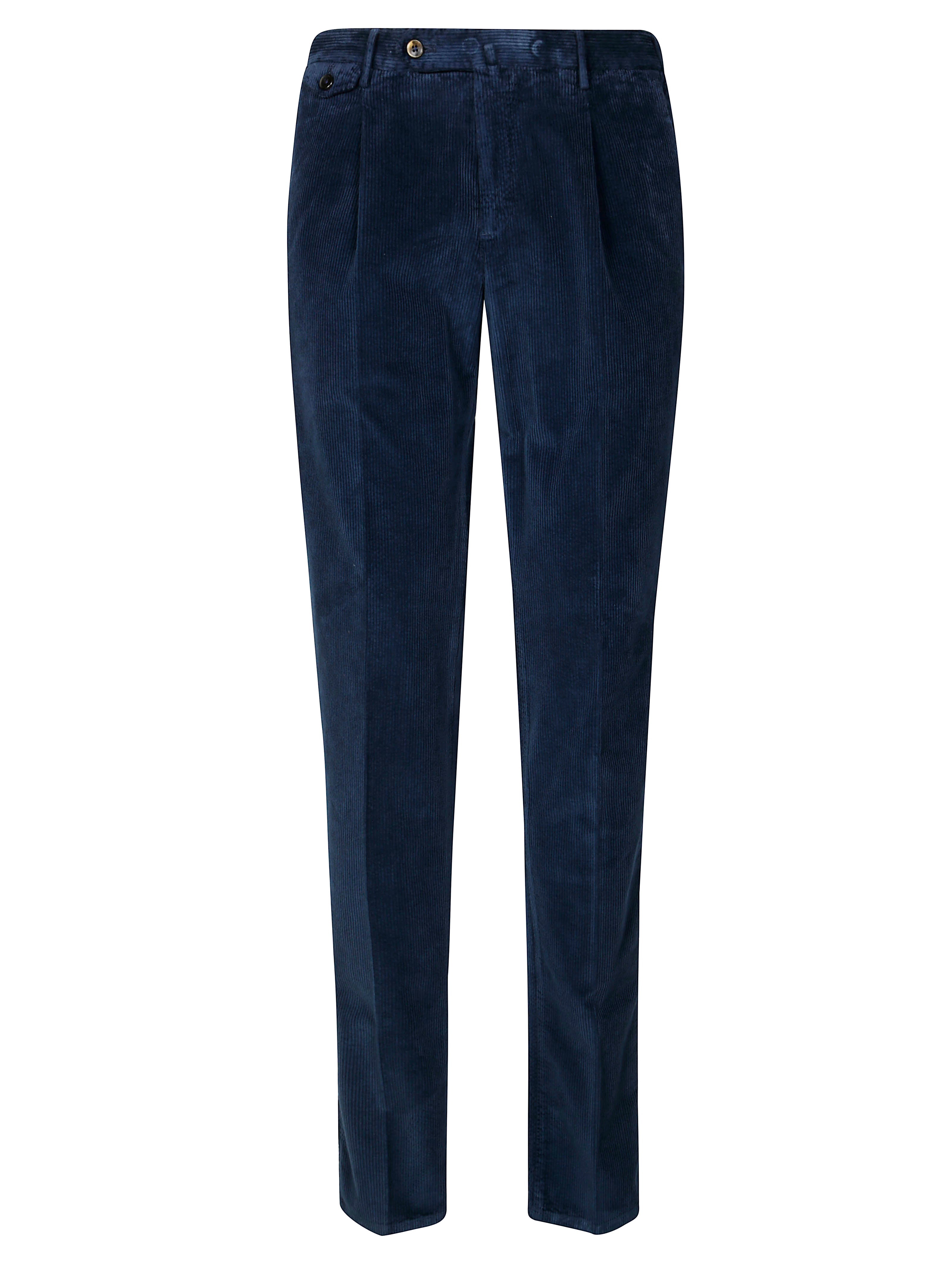PTO1 Mini Velvet Trousers with 1 Pinch