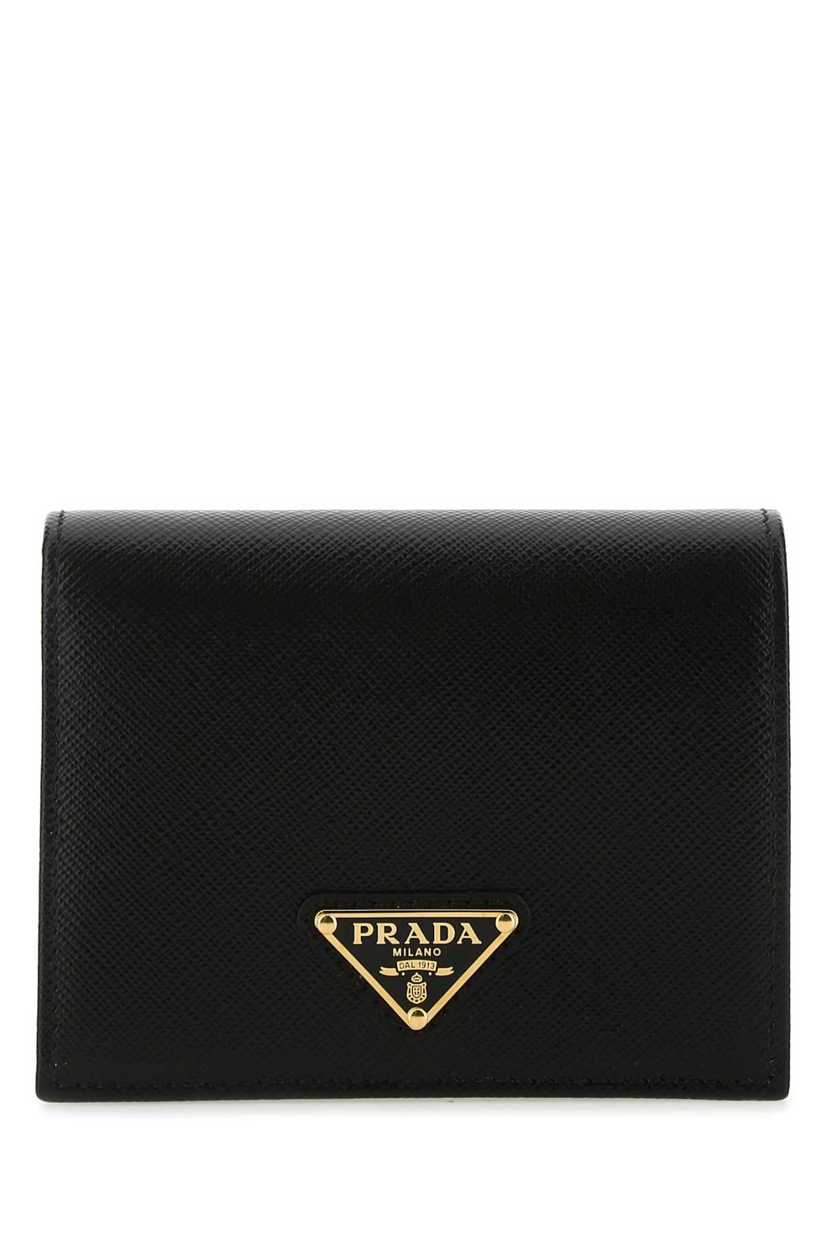 PRADA Mini Leather Wallet