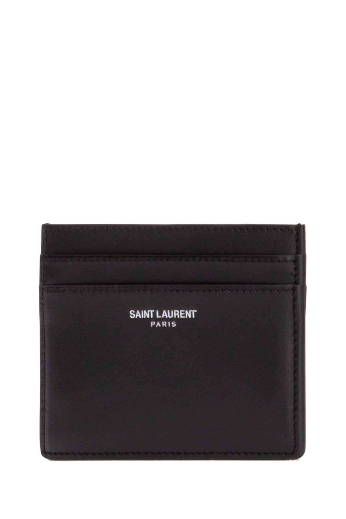 SAINT LAURENT Mini Classic Calfskin Wallet