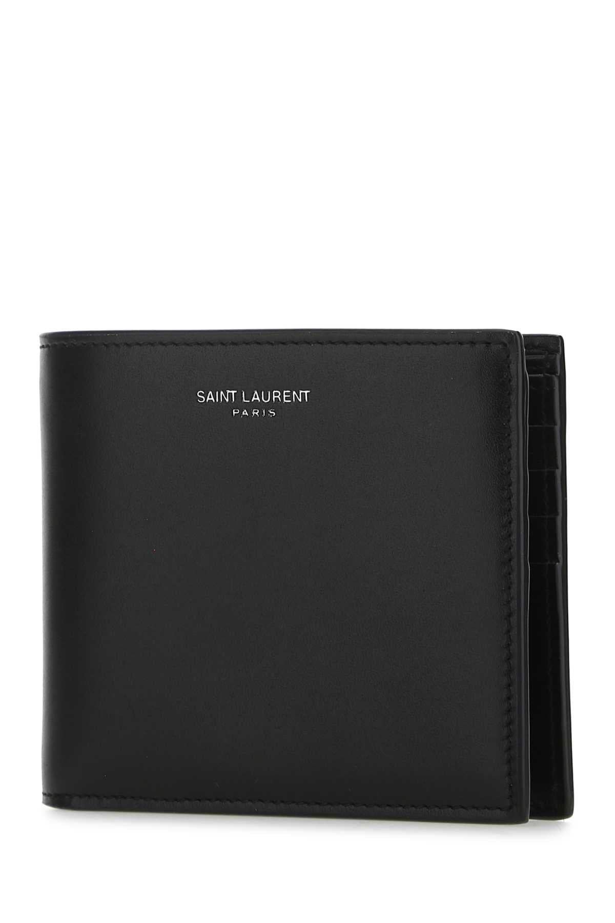 SAINT LAURENT Men's Premium Leather Wallet