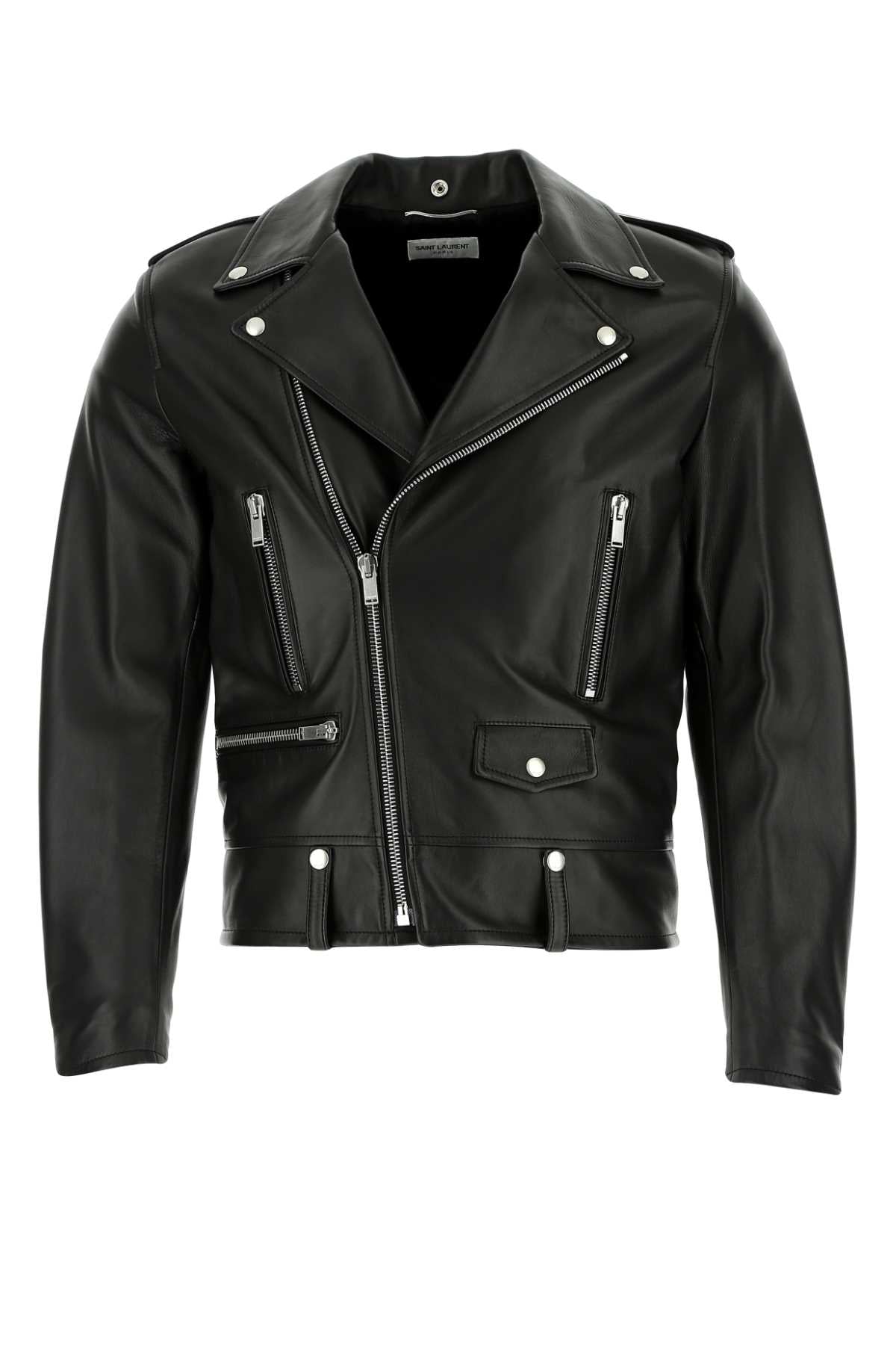 SAINT LAURENT Classic Leather Jacket for Men