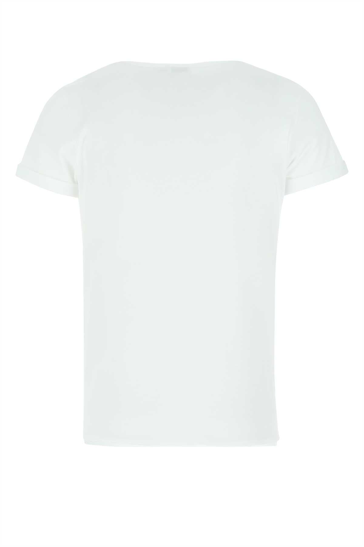 SAINT LAURENT Classic Cotton T-Shirt for Men - Perfect Fit