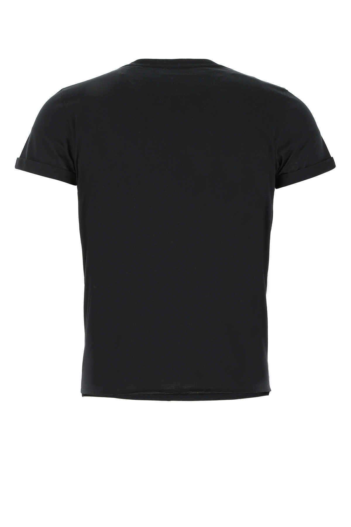 SAINT LAURENT Essential Cotton T-Shirt for Men - 25W Collection