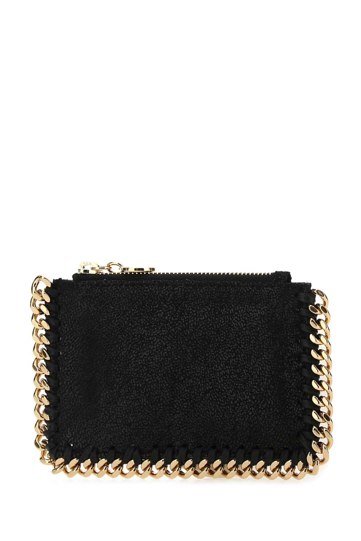 STELLA McCARTNEY Mini Shaggy Deer Falabella Card Holder
