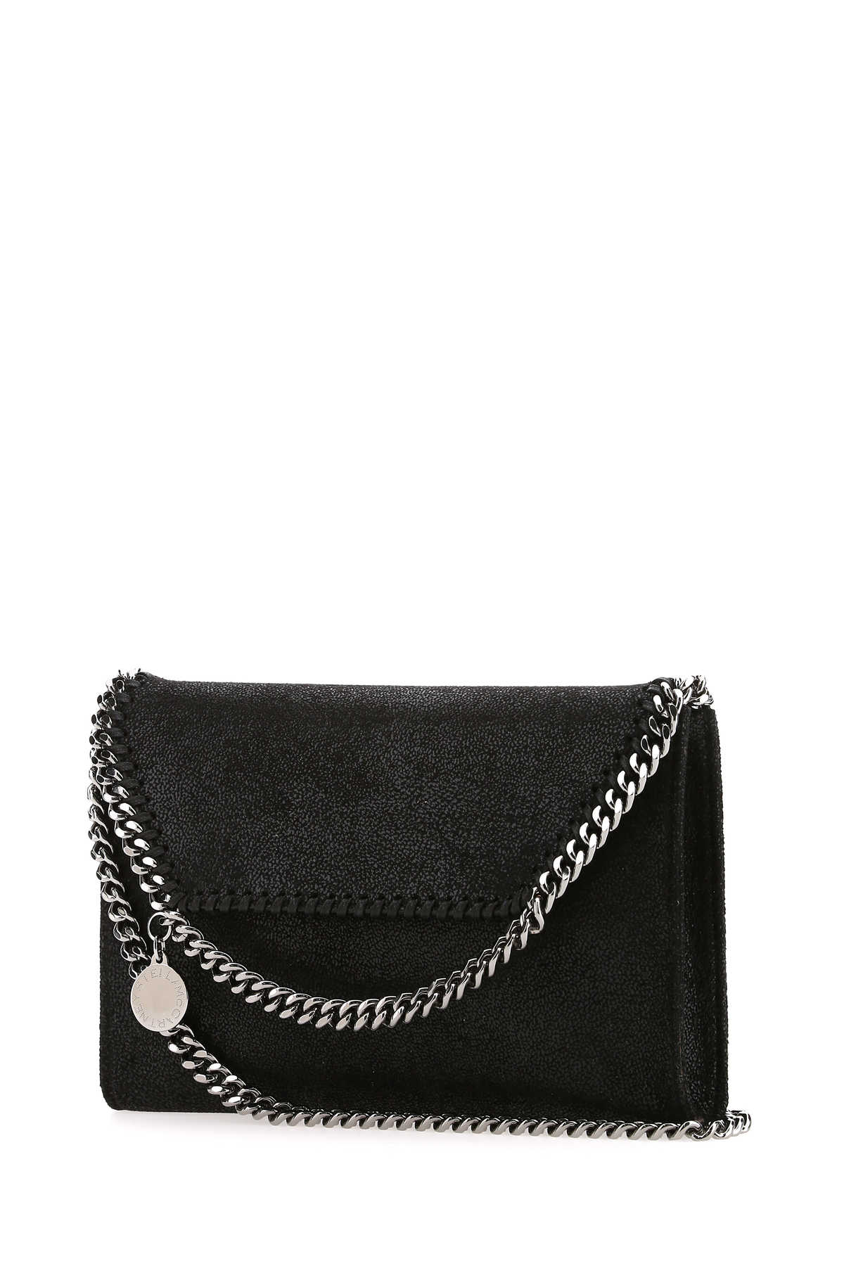 STELLA McCARTNEY Mini Shaggy Deer Falabella Crossbody Handbag