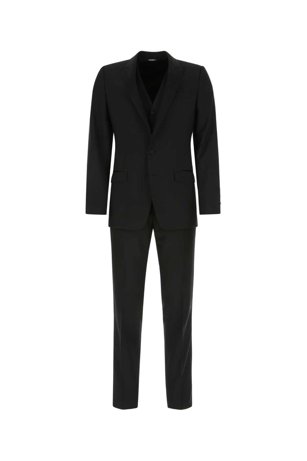 DOLCE & GABBANA Luxury Wool Blend Tracksuit for Men