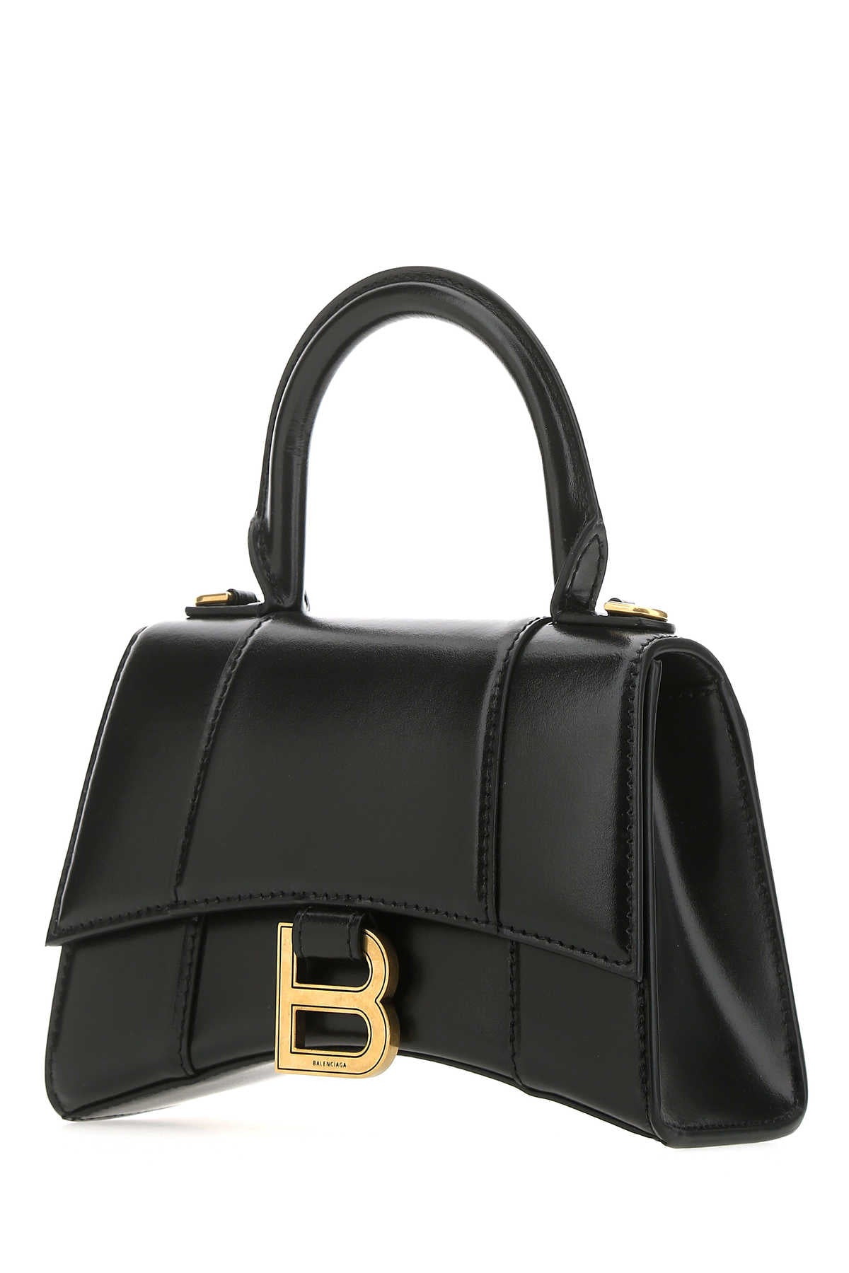 BALENCIAGA Mini Hourglass Handbag