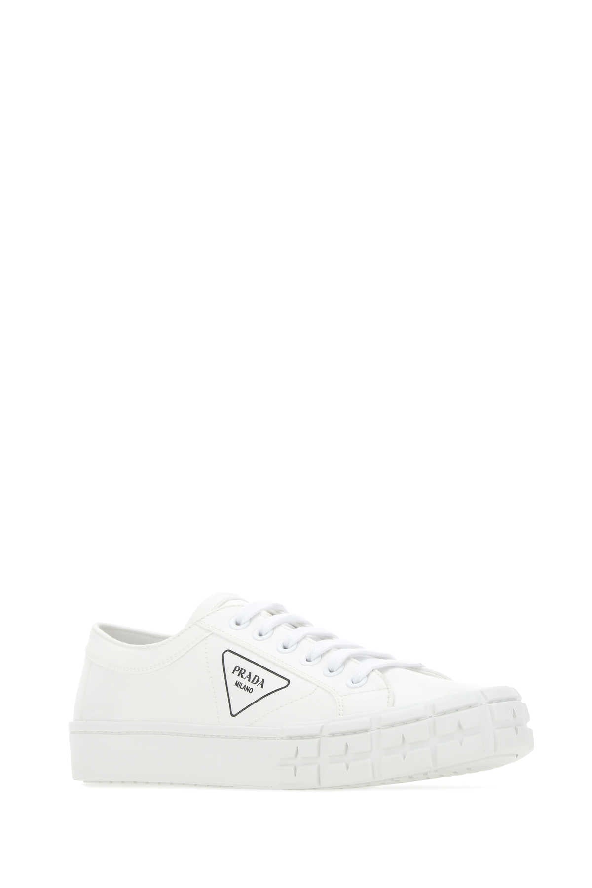 PRADA Gabardine Wheel Sneaker for Men