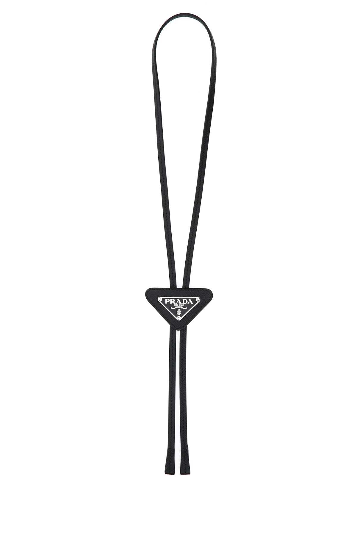 PRADA Elegant Leather Necklace for Men