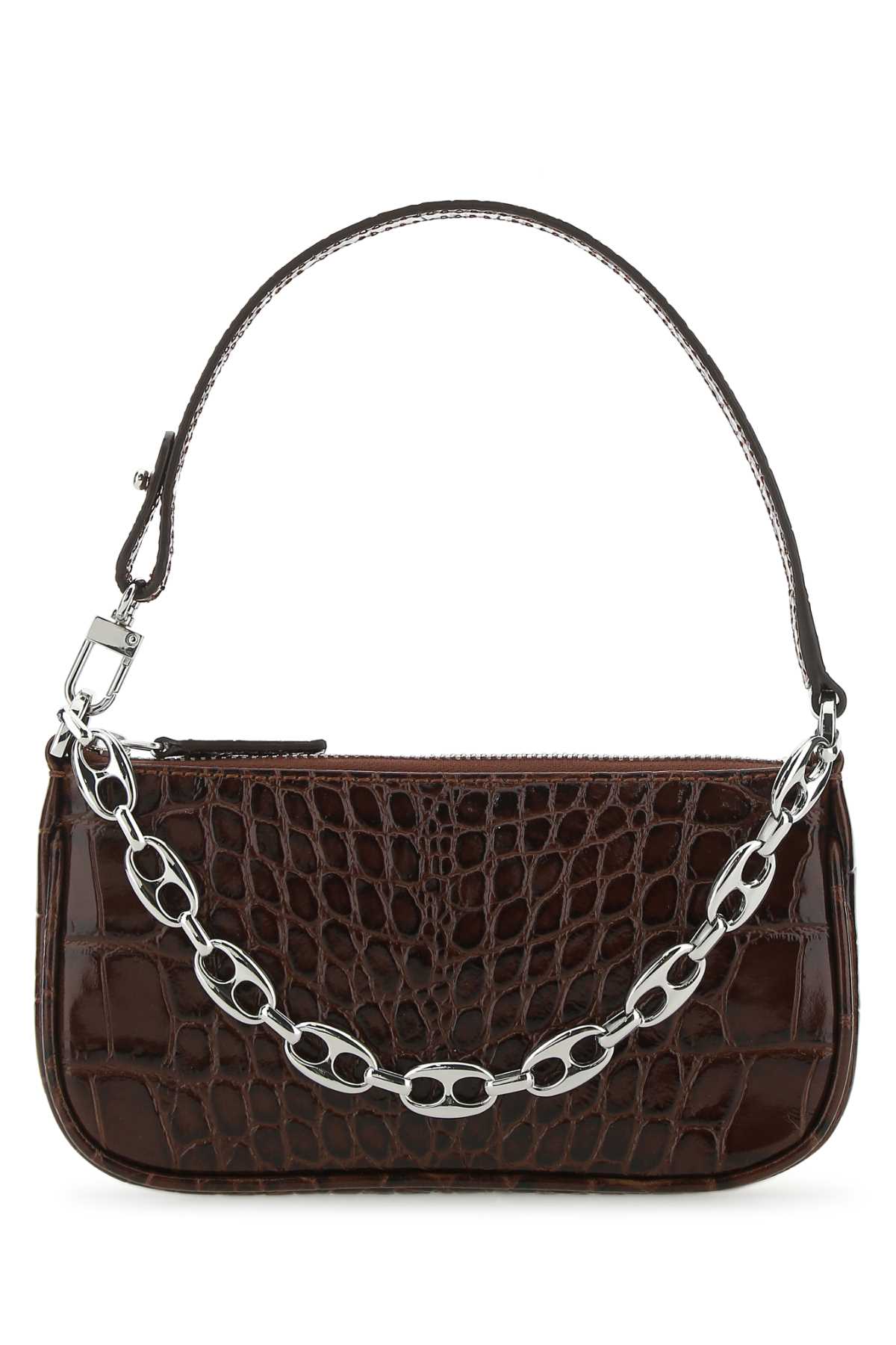 BY FAR Mini Leather Handbag