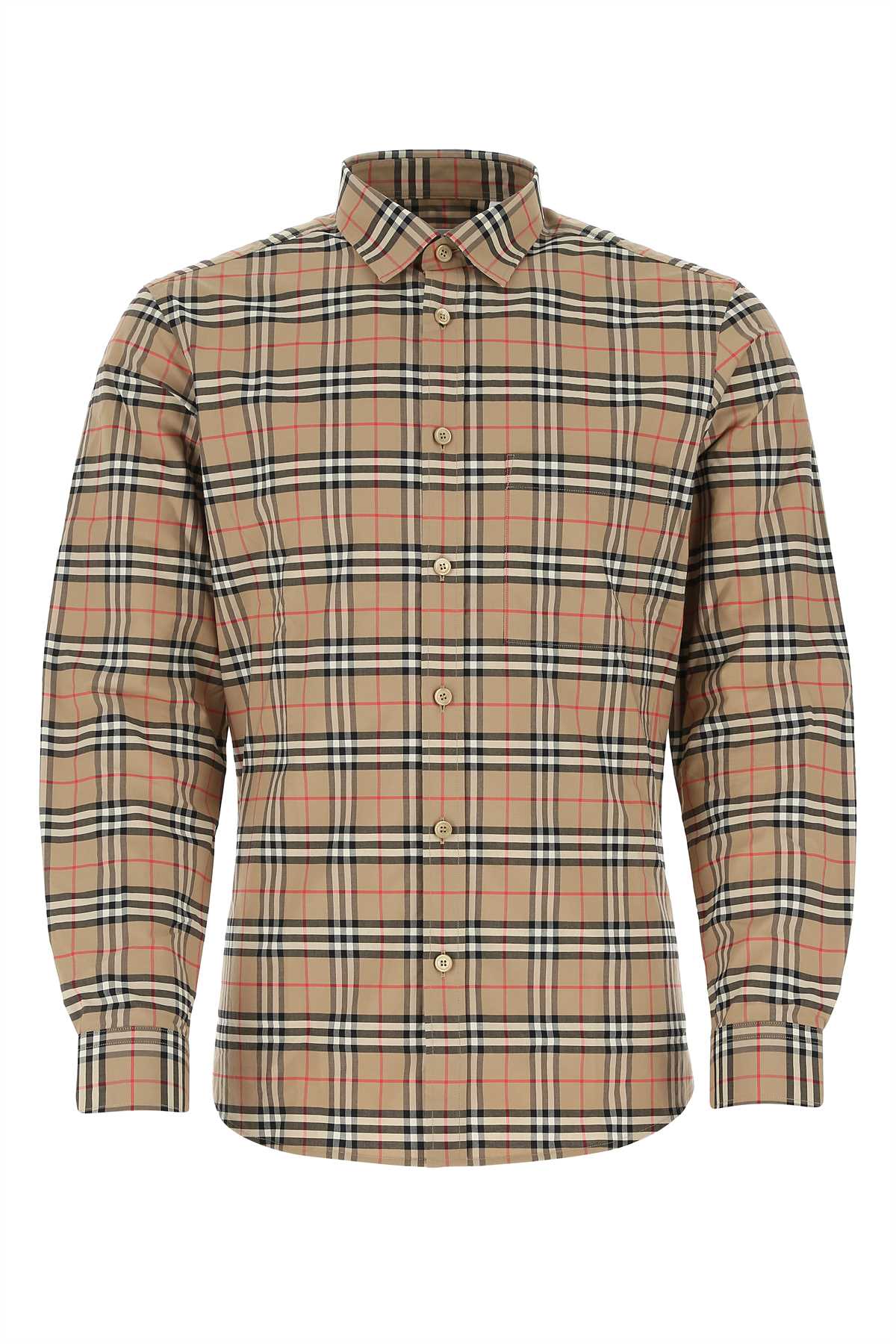 BURBERRY Stylish Cotton Blend Shirt for Men