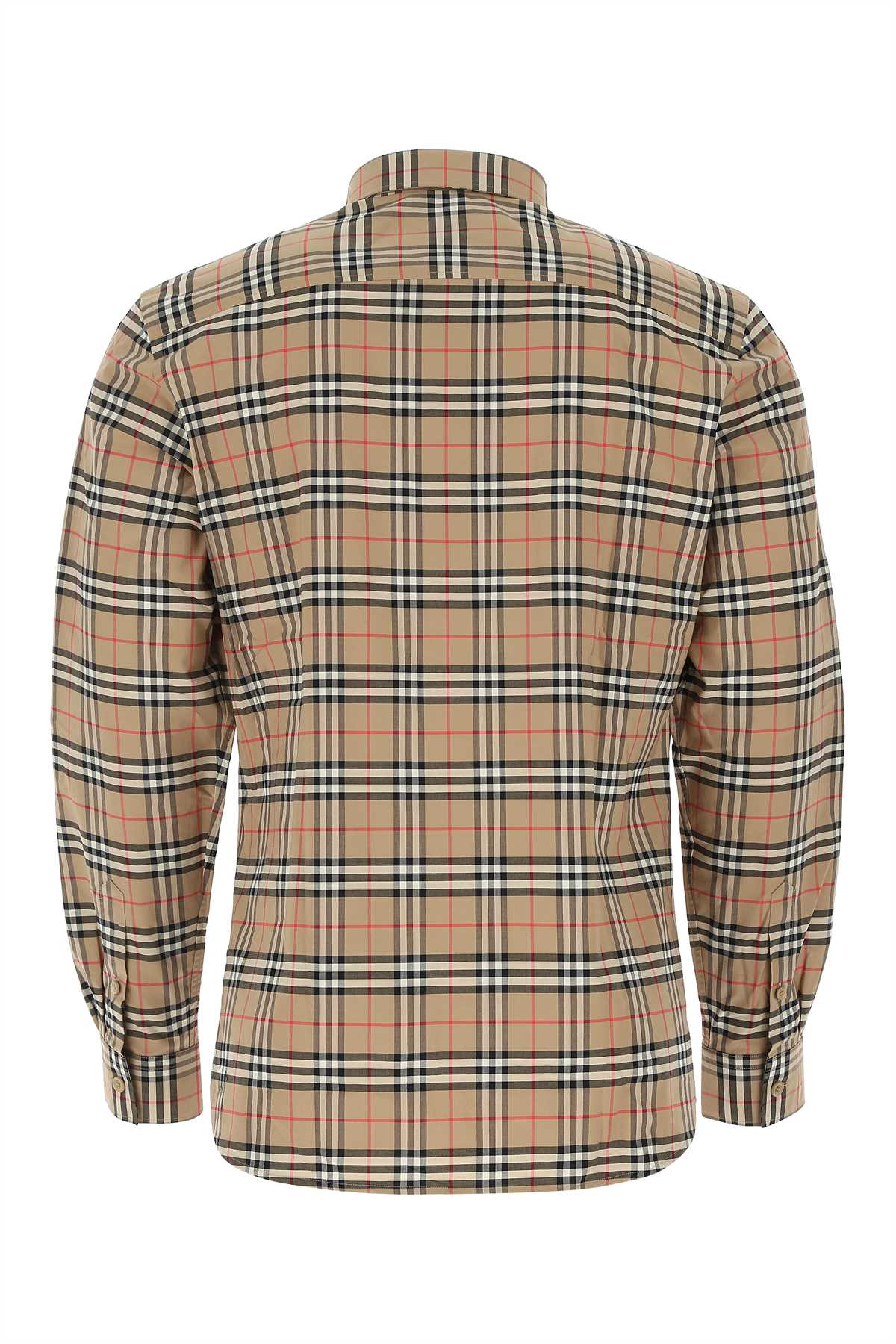 BURBERRY Stylish Cotton Blend Shirt for Men
