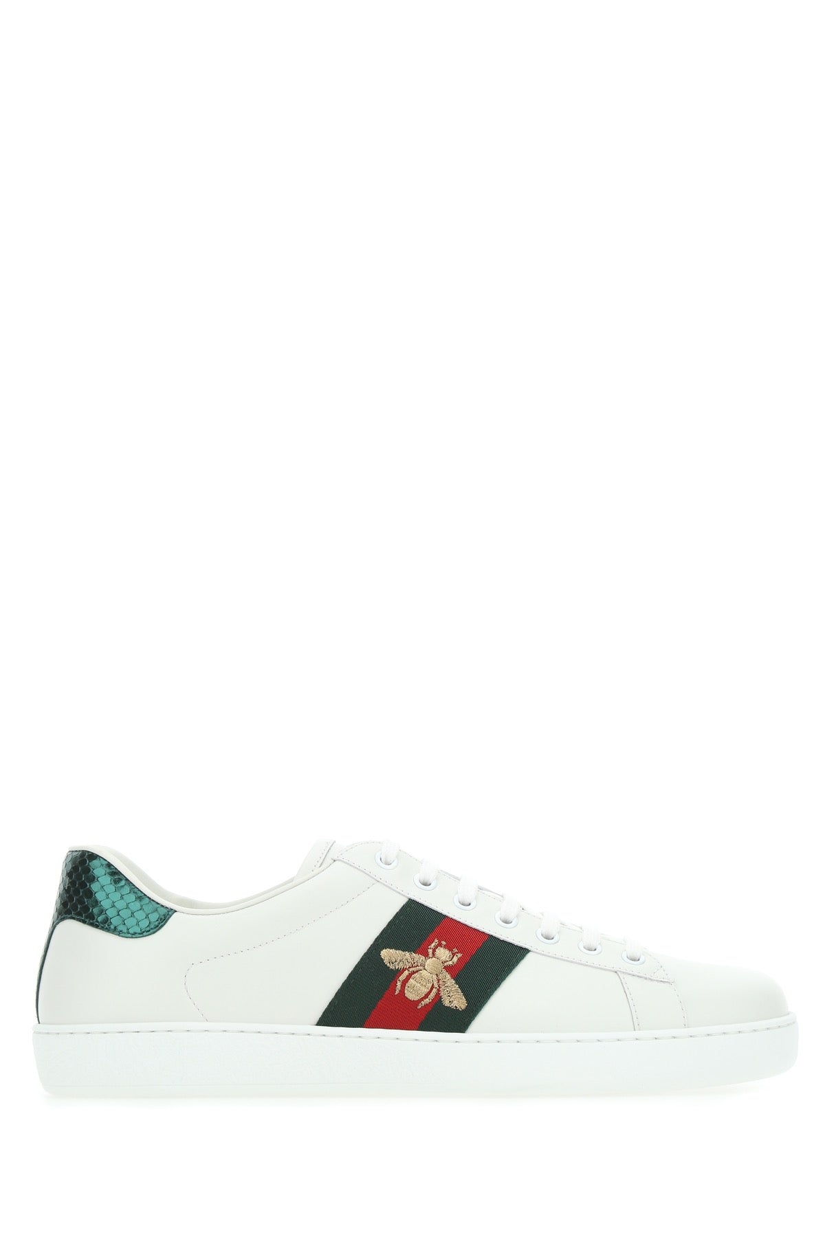 GUCCI Classic Leather Ace Sneakers for Men