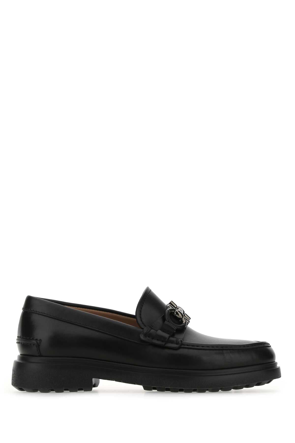 Ferragamo Men's Leather Loafers - US Size