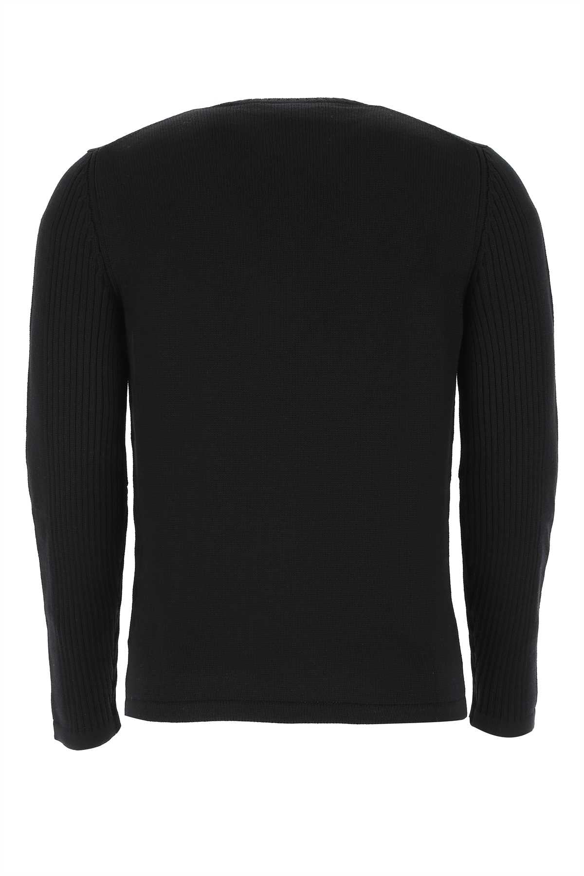 PRADA Stylish Wool Sweater for Men - Classic Fit