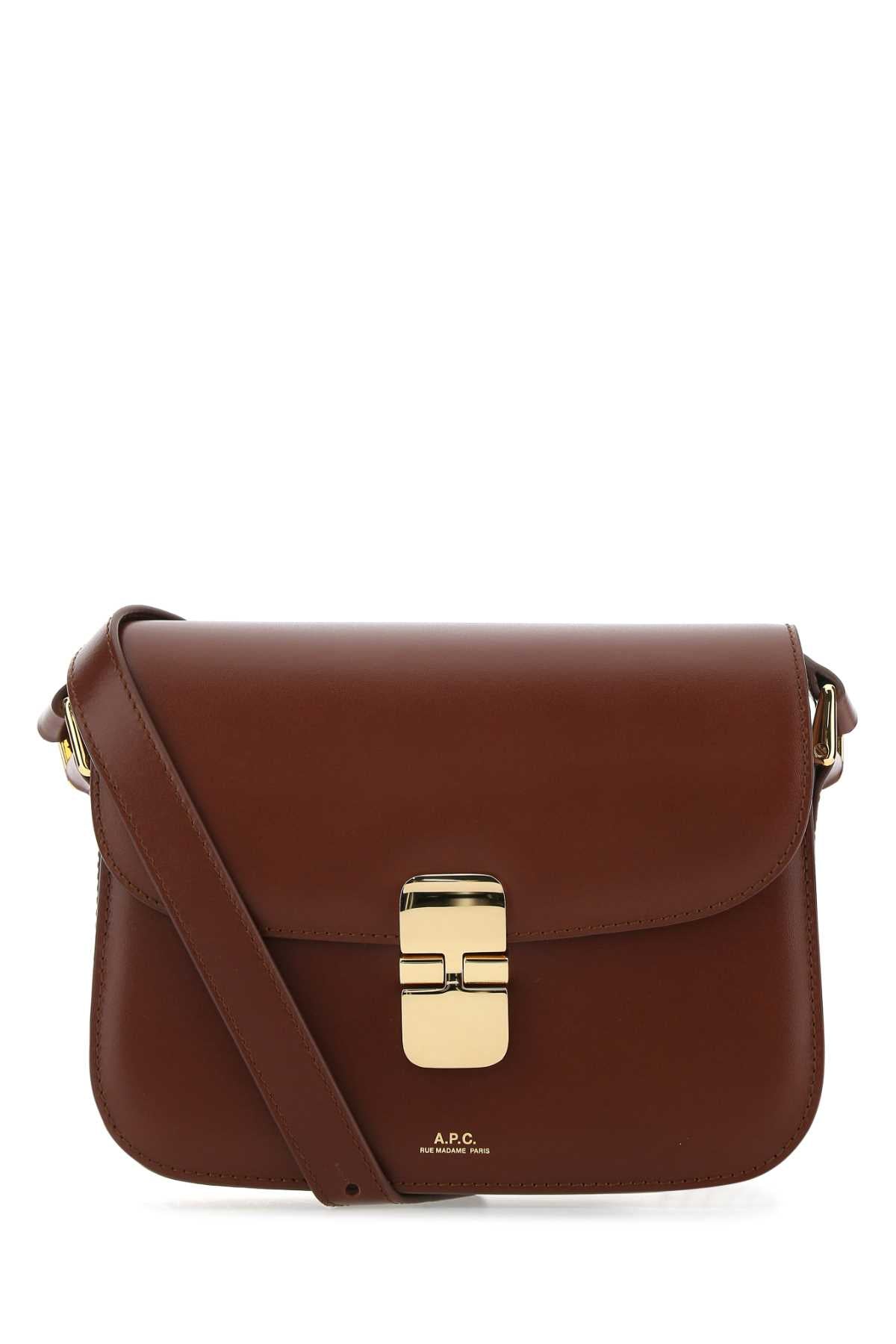 A.P.C. Mini Grace Crossbody Handbag