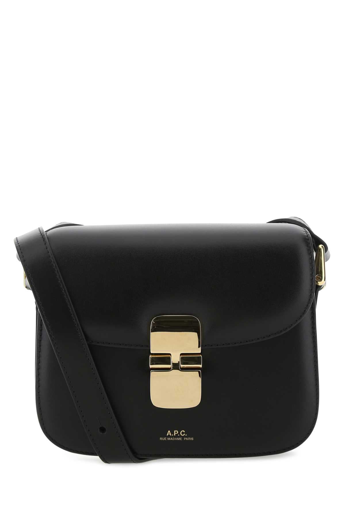 A.P.C. Sleek Mini Grace Crossbody Handbag