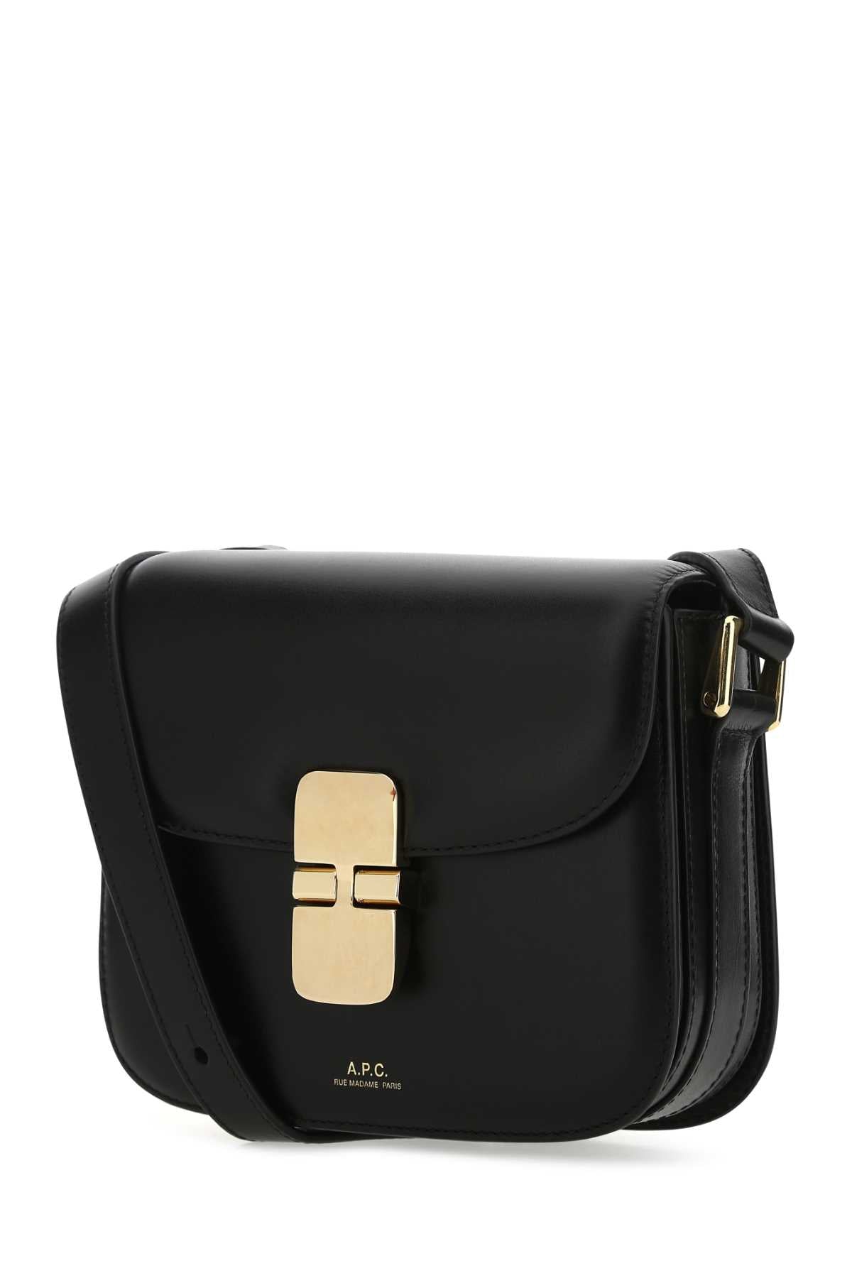 A.P.C. Sleek Mini Grace Crossbody Handbag