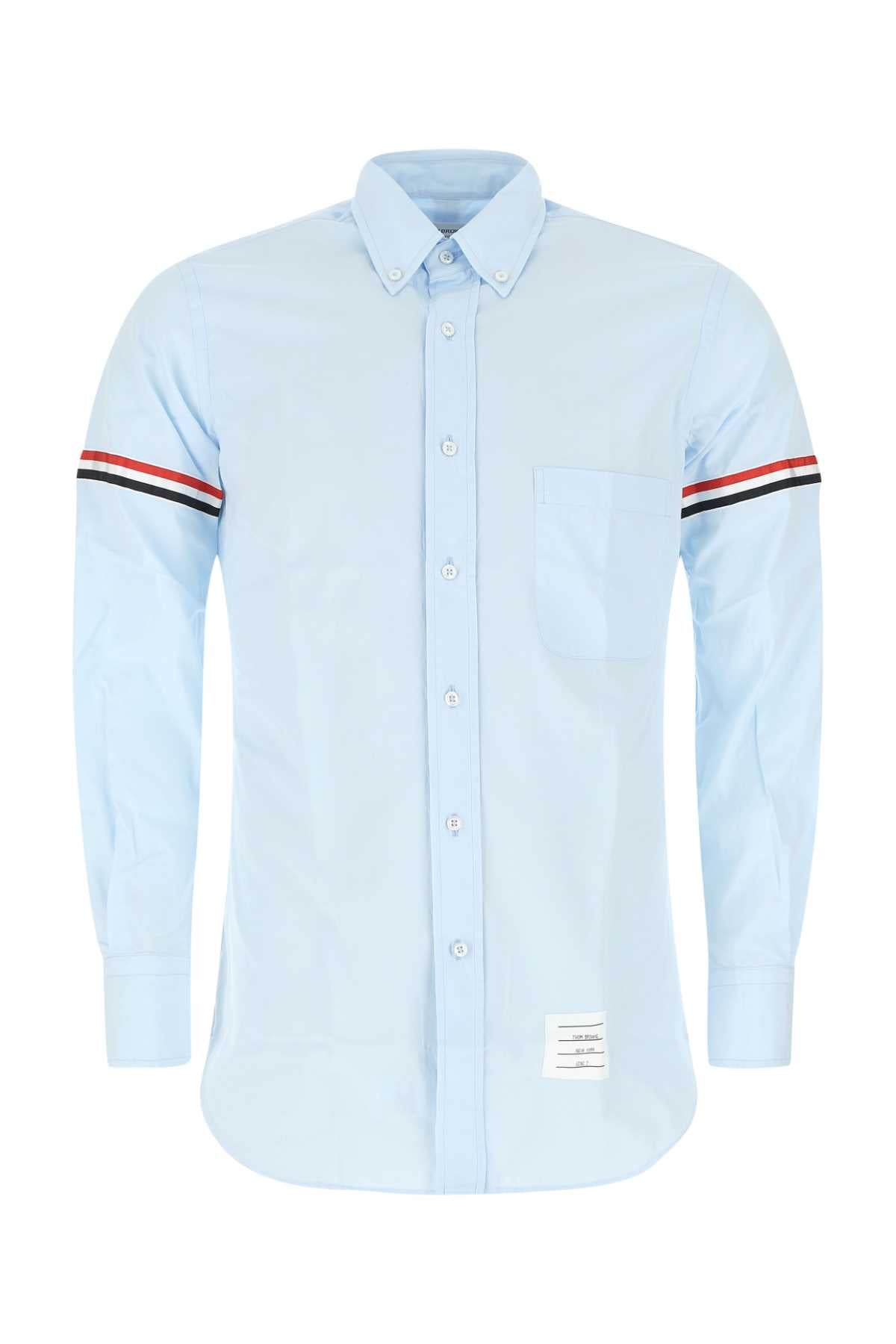 THOM BROWNE Men's Classic Cotton Shirt - 25W Season