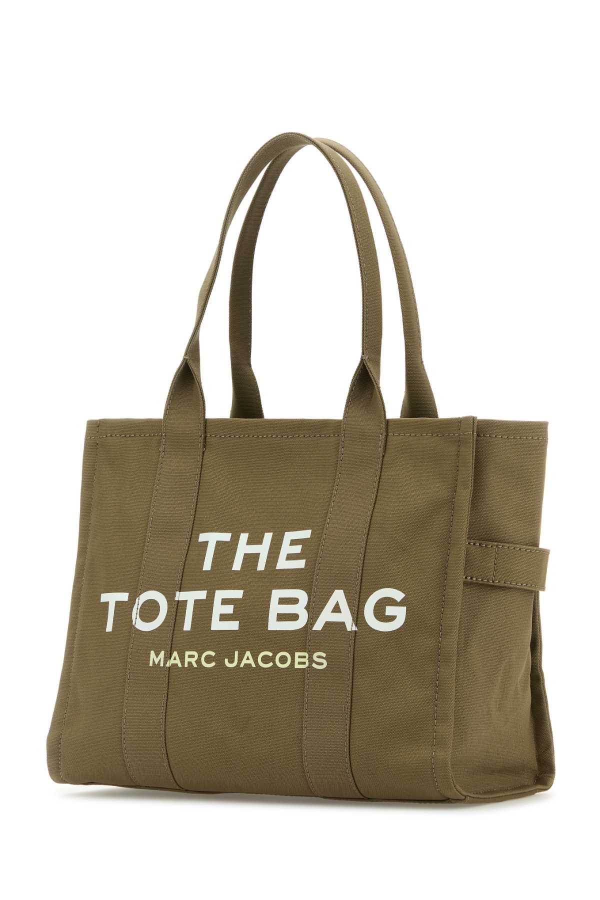 MARC JACOBS Large Canvas Tote Handbag