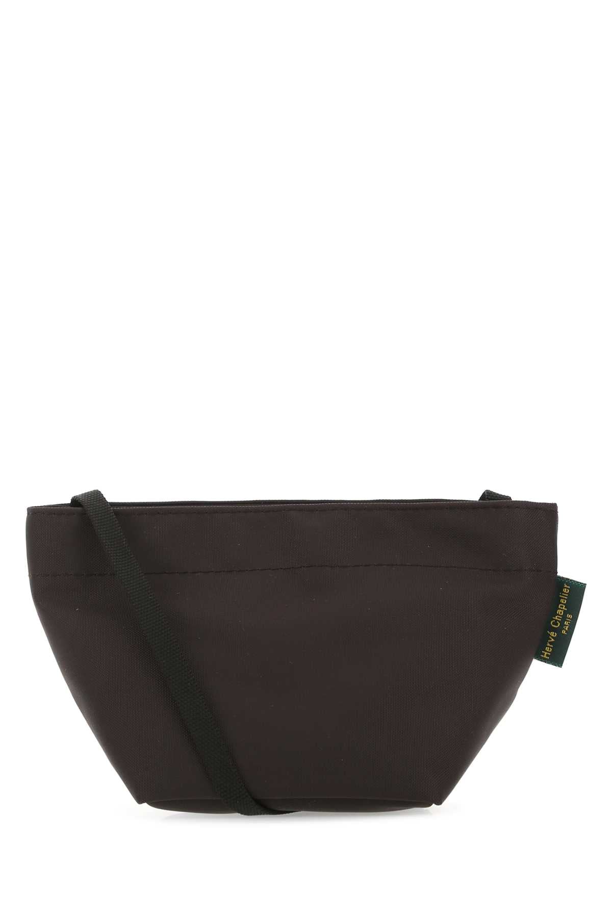 HERVE' CHAPELIER Mini Canvas Crossbody Handbag