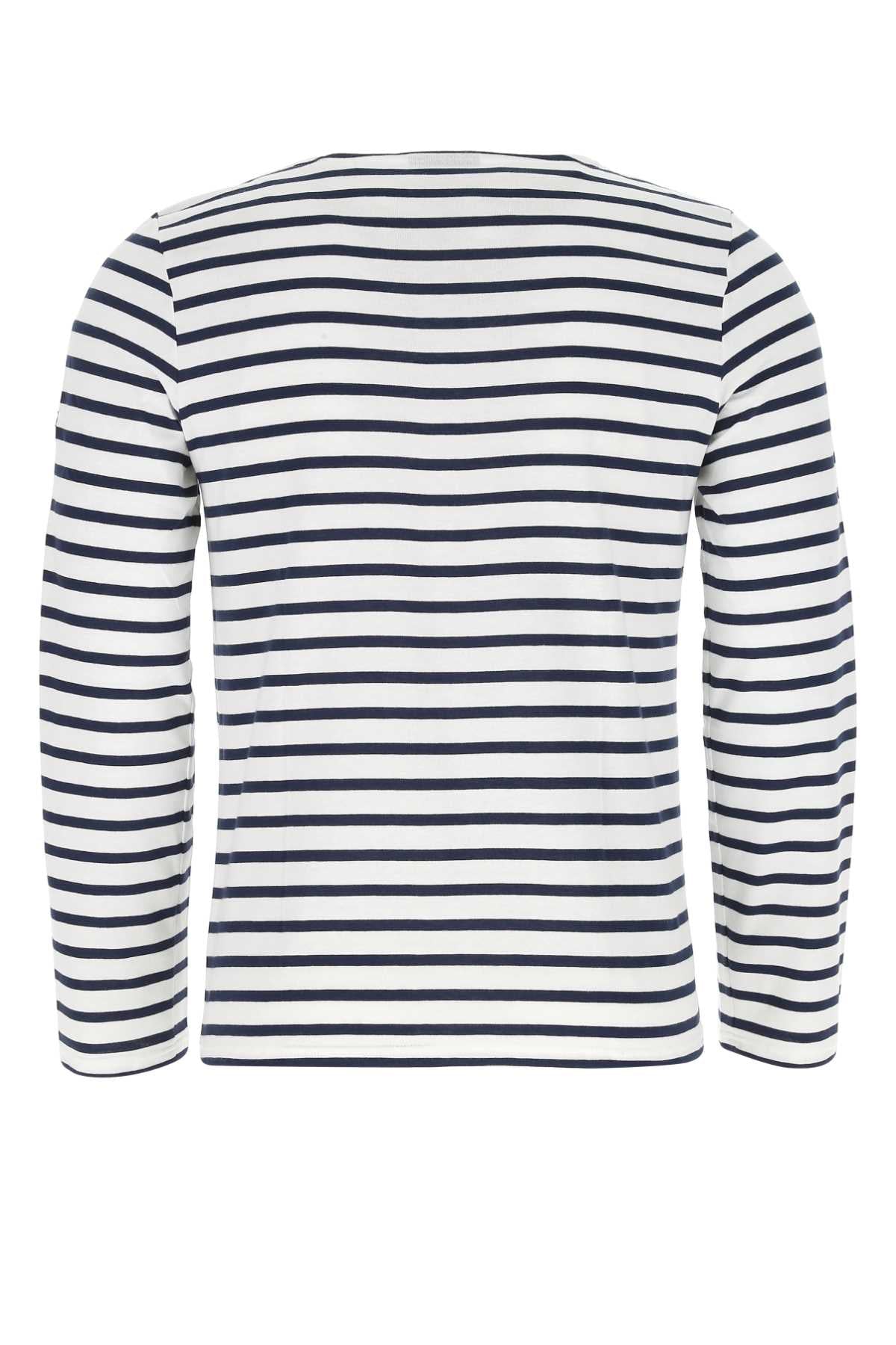 SAINT JAMES Mini Modern Embroidered Cotton T-Shirt for Men