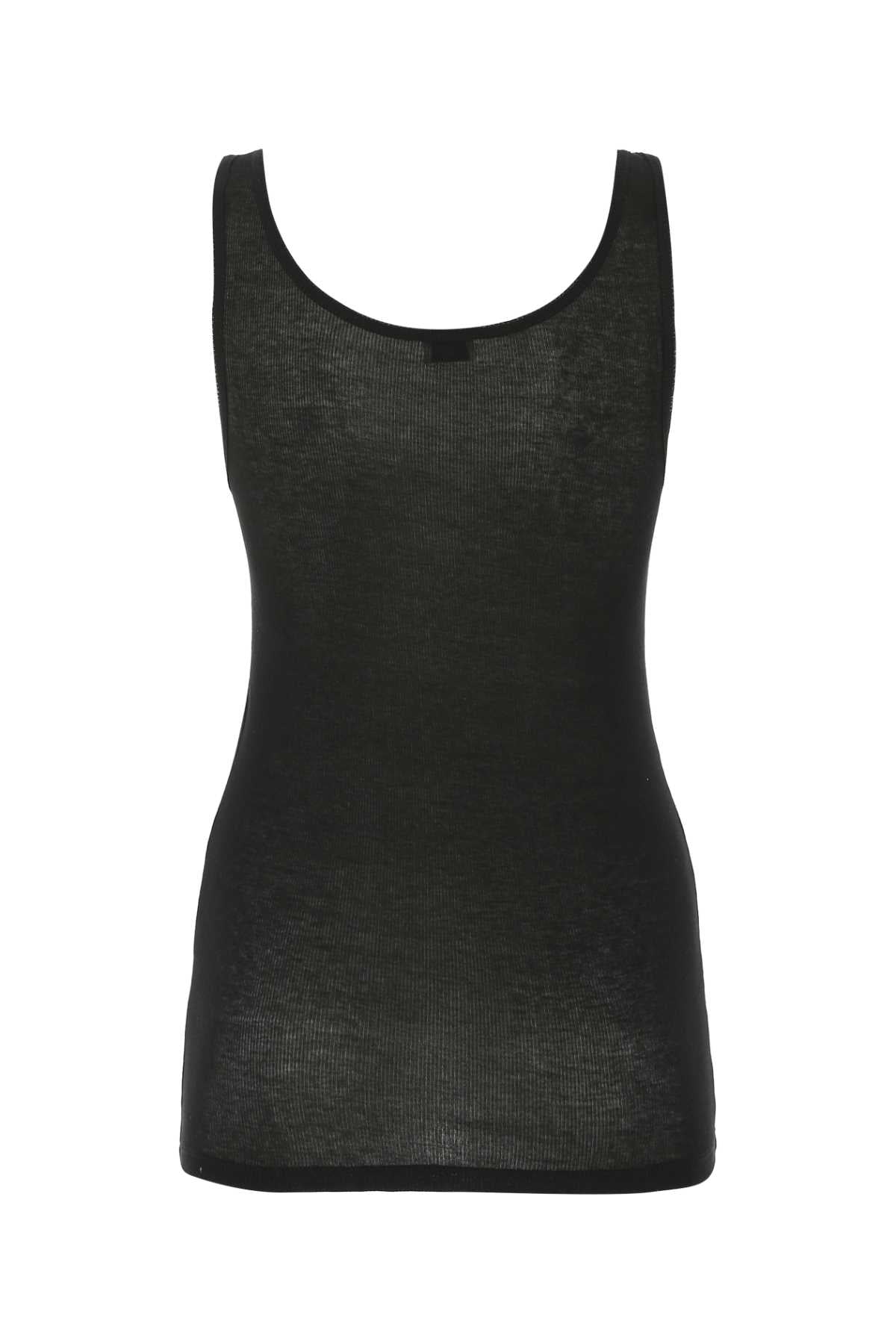 SAINT LAURENT Sleek Modal Blend Tank Top for Women