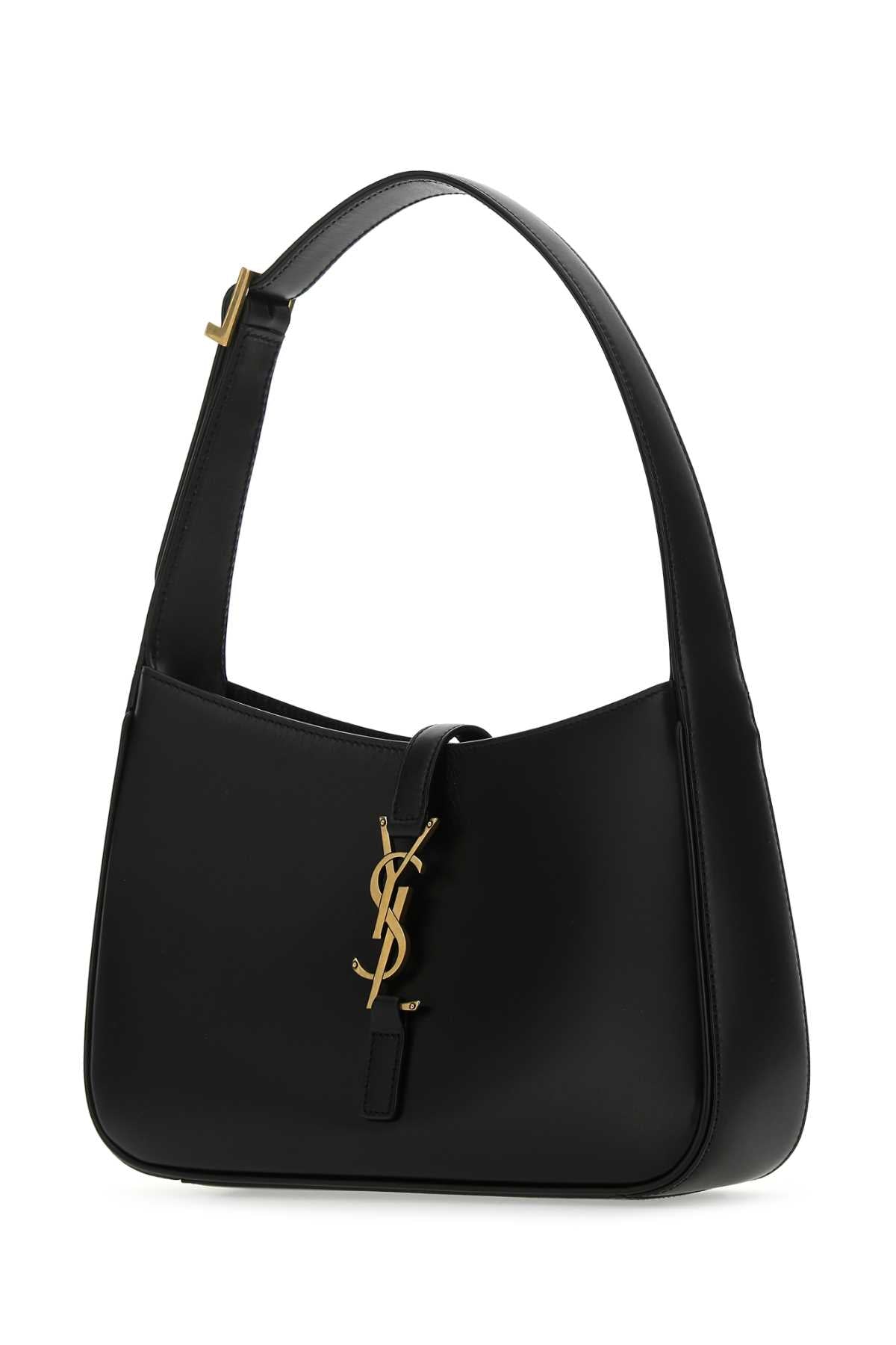 SAINT LAURENT Mini Leather Le 5 à 7 Shoulder Handbag