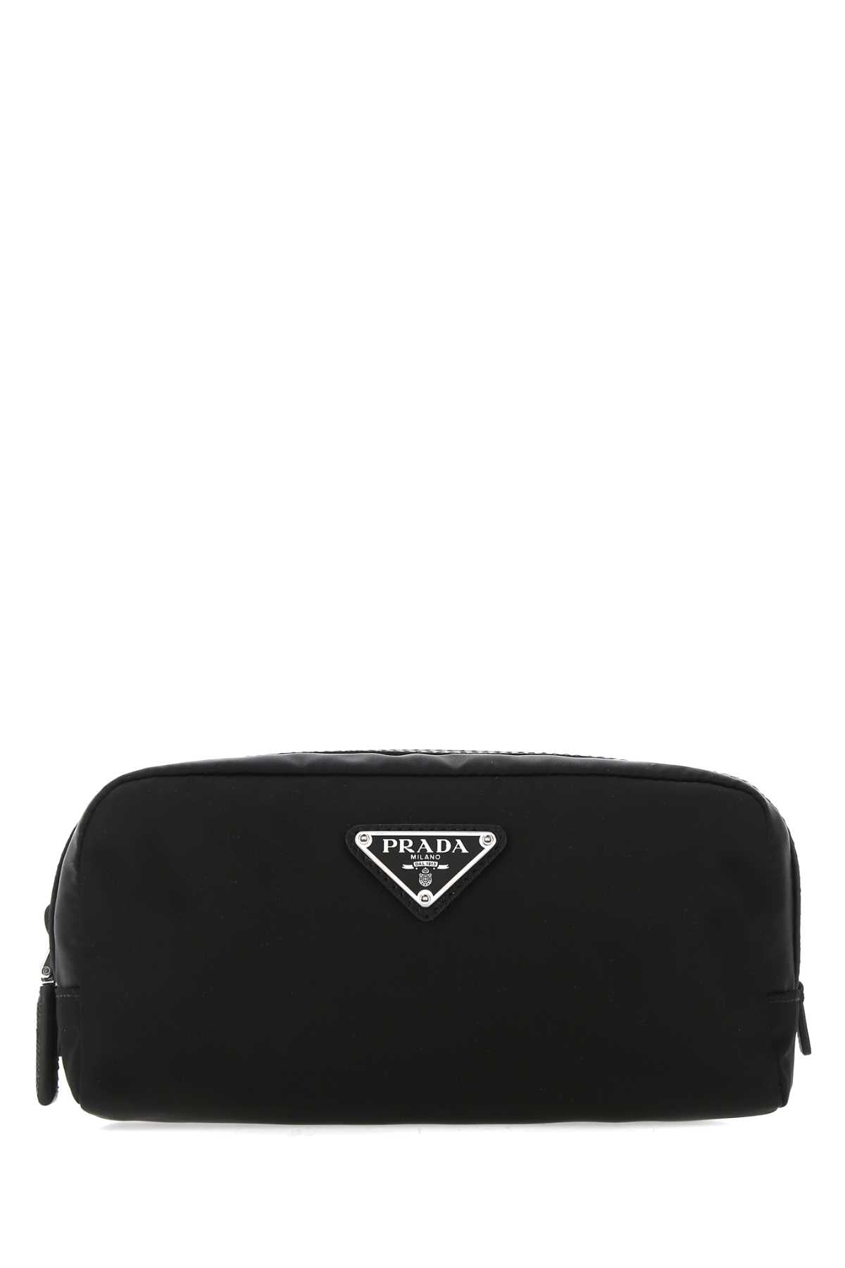 PRADA Men's Recycled Nylon Mini Beauty Case